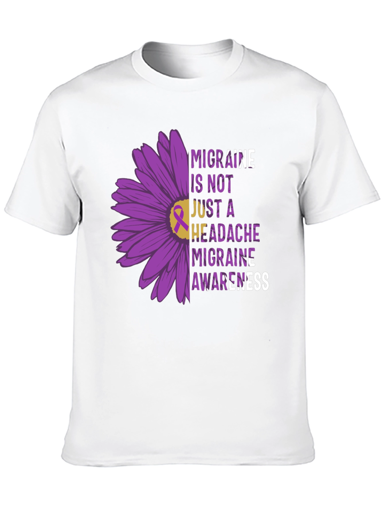 Migraine Awareness T-Shirt