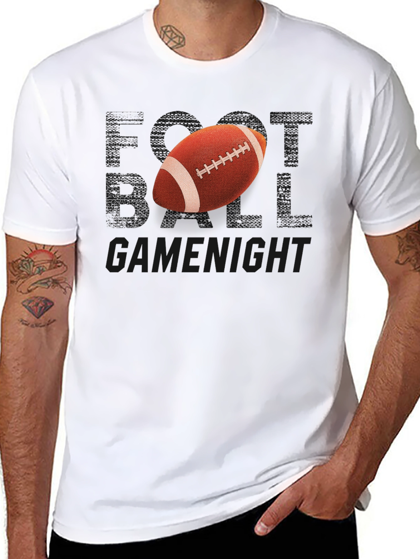 Game Night Football T-Shirt