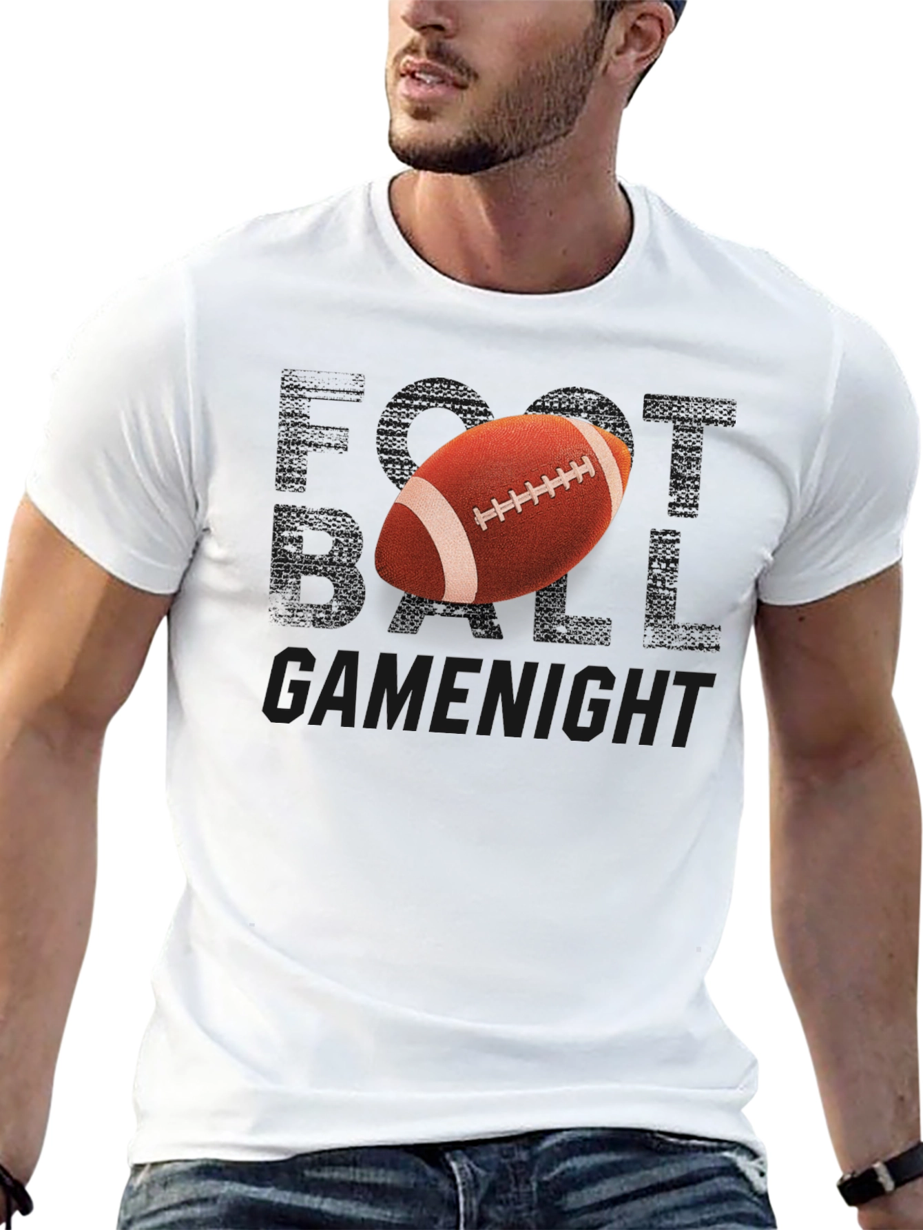Game Night Football T-Shirt
