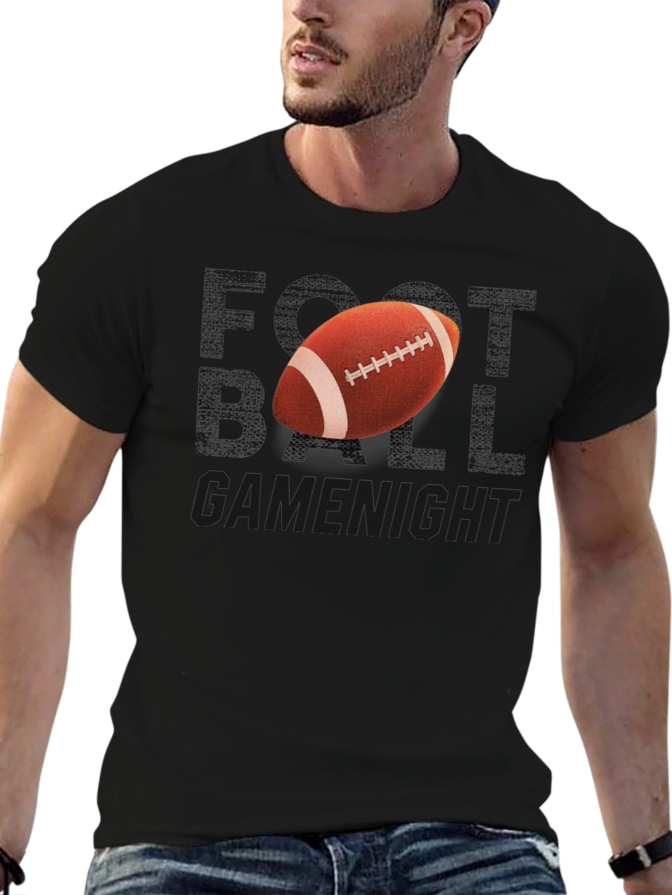 Game Night Football T-Shirt