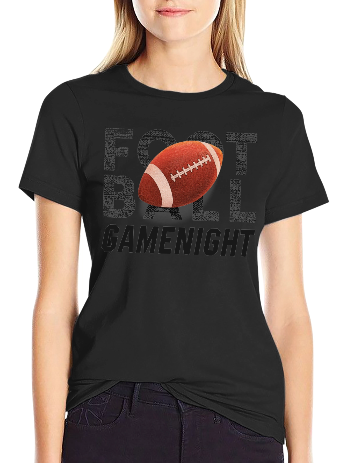 Game Night Football T-Shirt