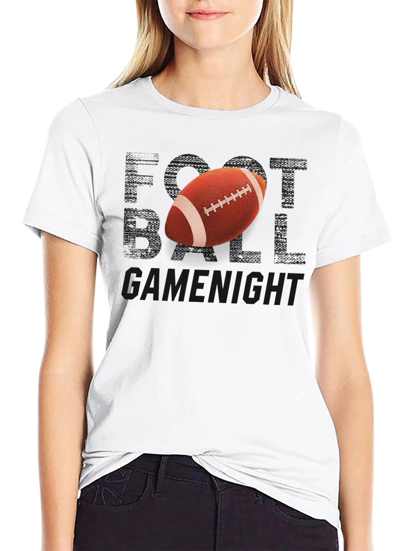 Game Night Football T-Shirt