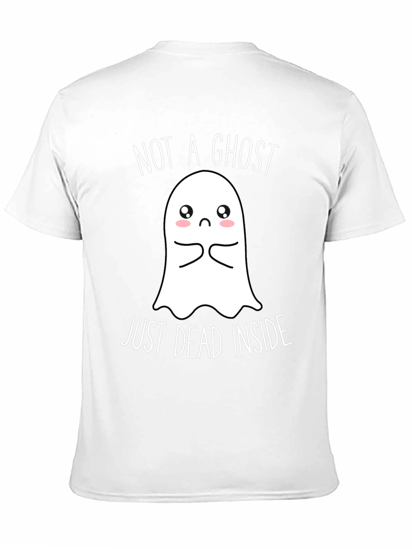Dead Inside Ghost Graphic T-Shirt