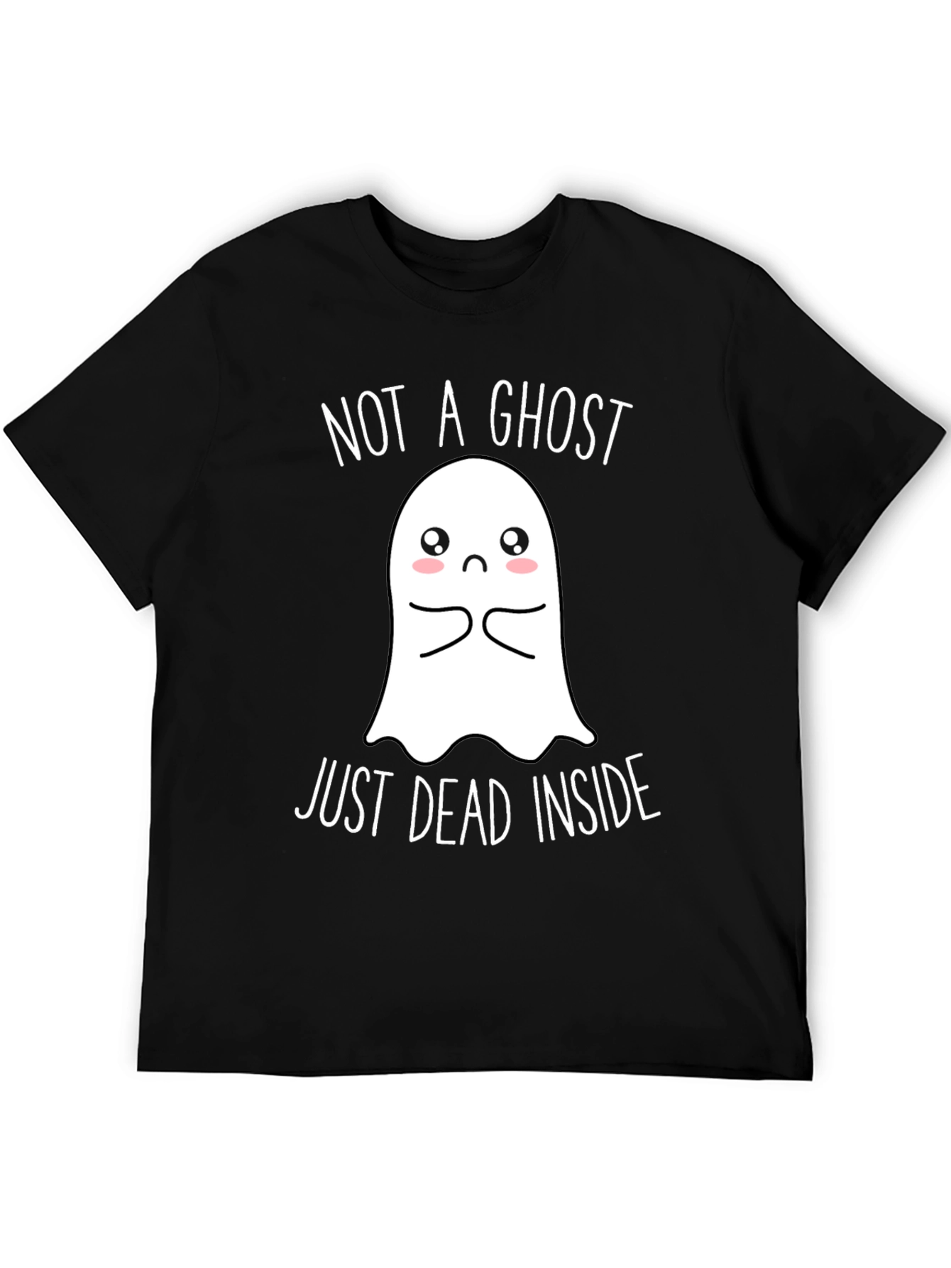 Dead Inside Ghost Graphic T-Shirt