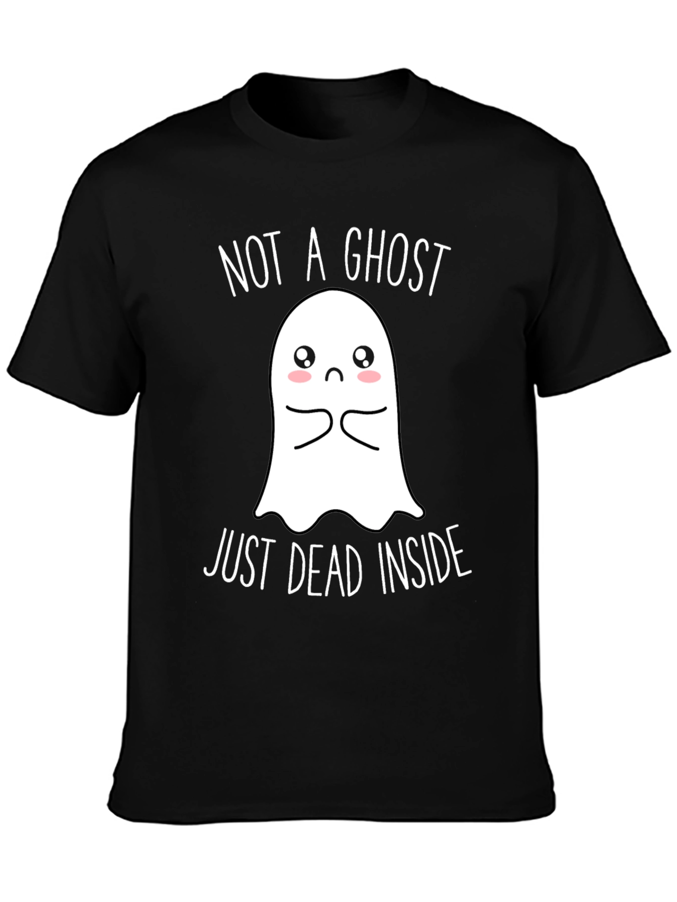 Dead Inside Ghost Graphic T-Shirt