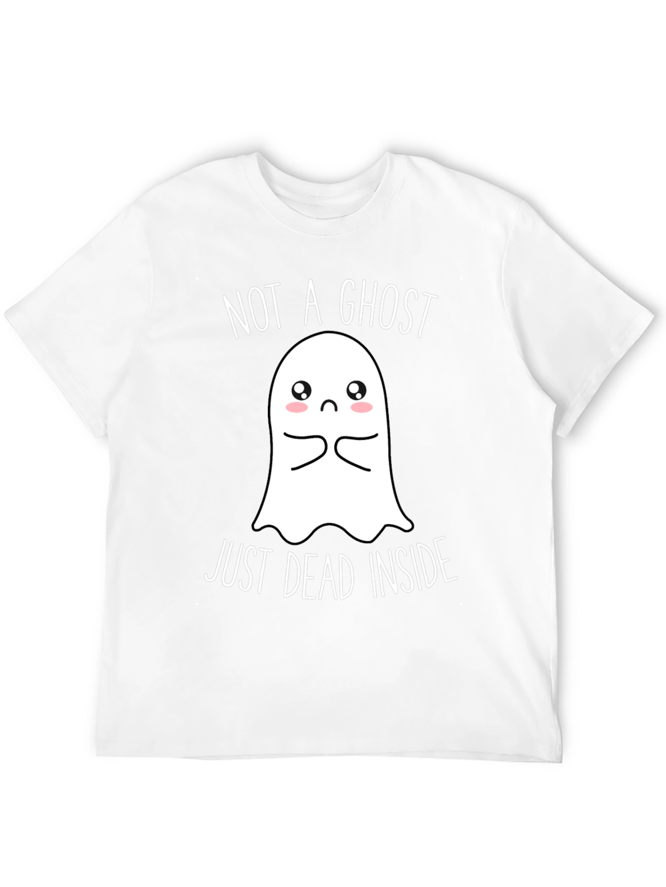 Dead Inside Ghost Graphic T-Shirt