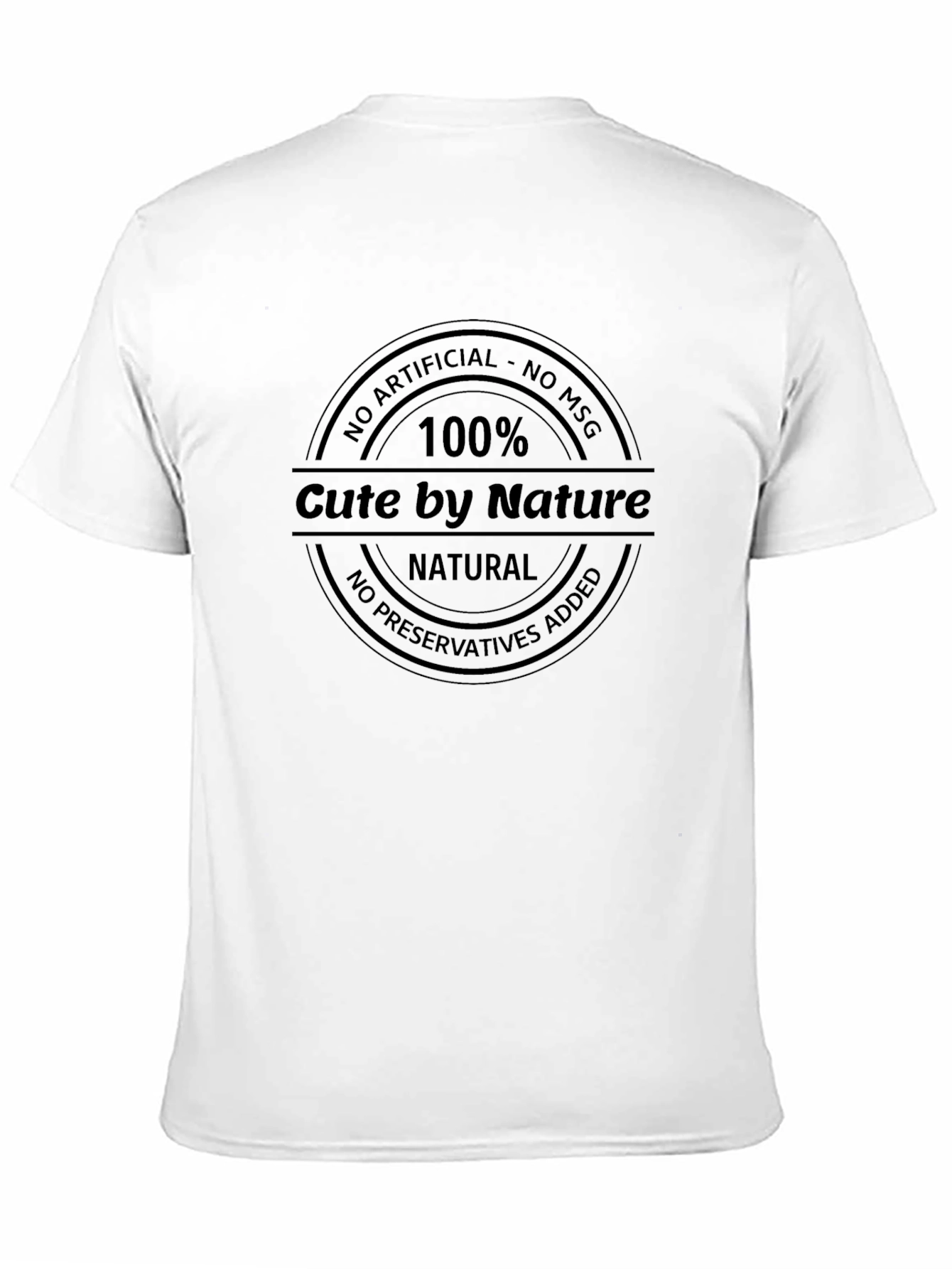 100% Cute by Nature Graphic Tee