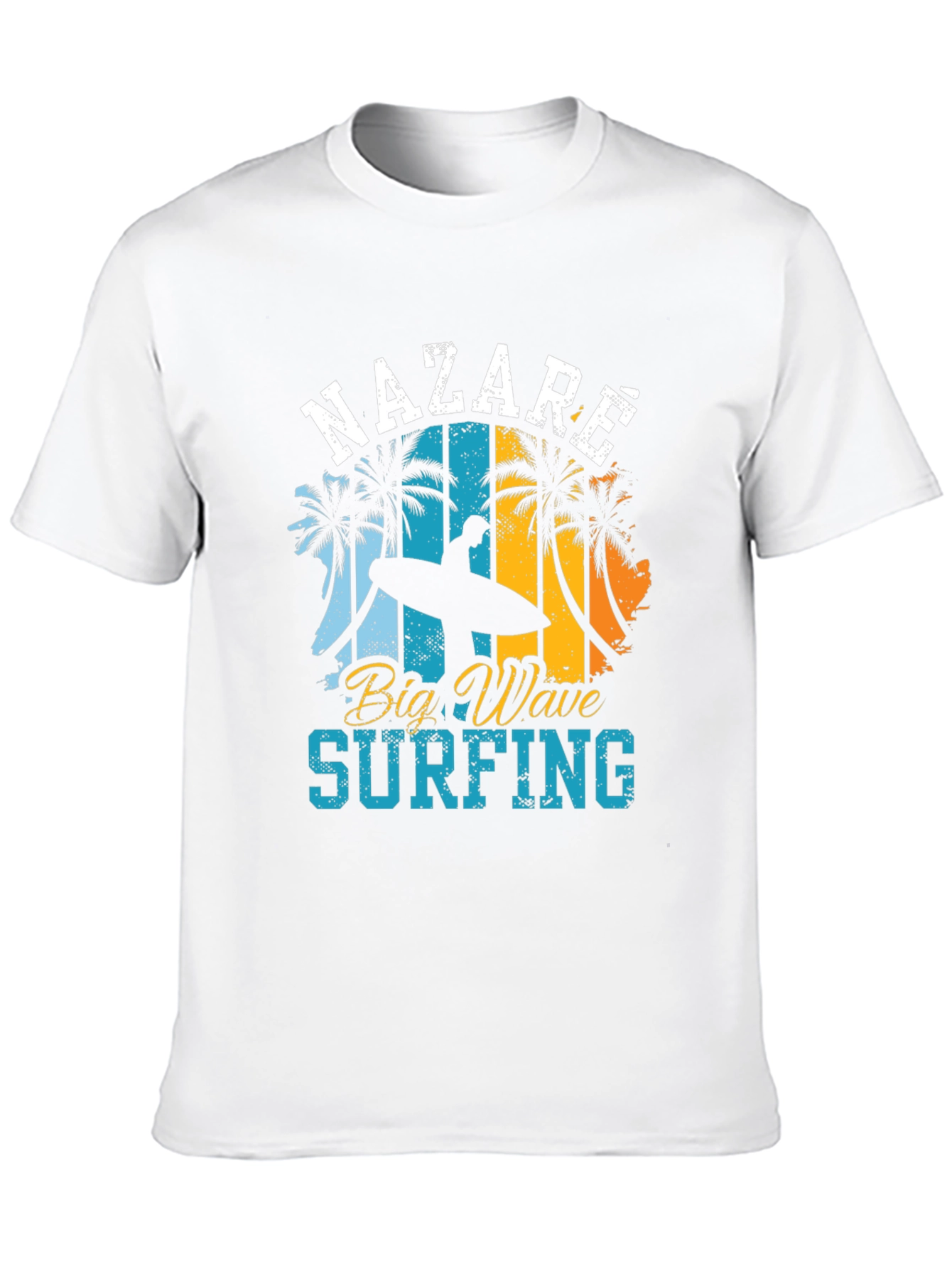 Nazare Big Wave Surfing Tee