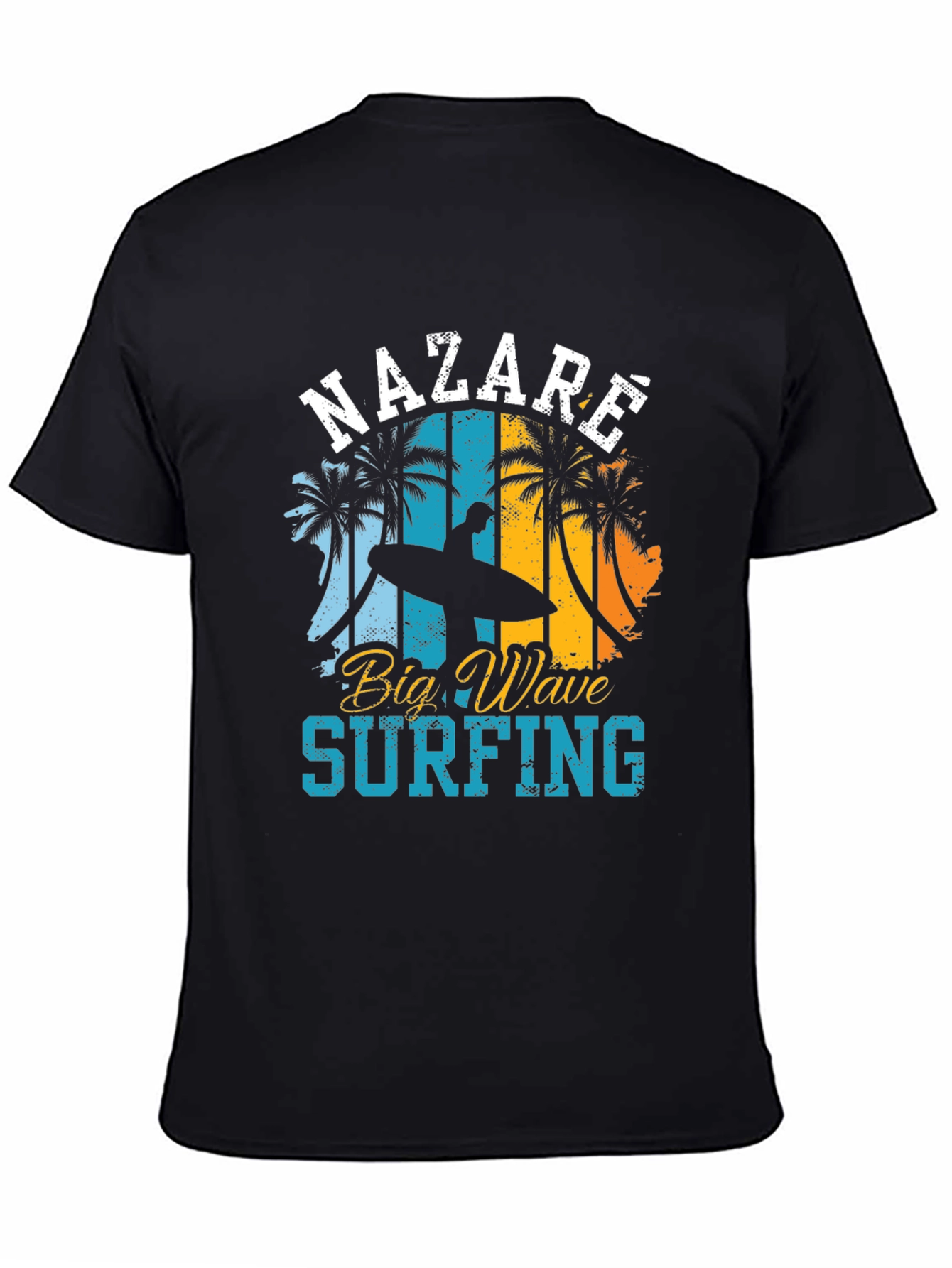 Nazare Big Wave Surfing Tee