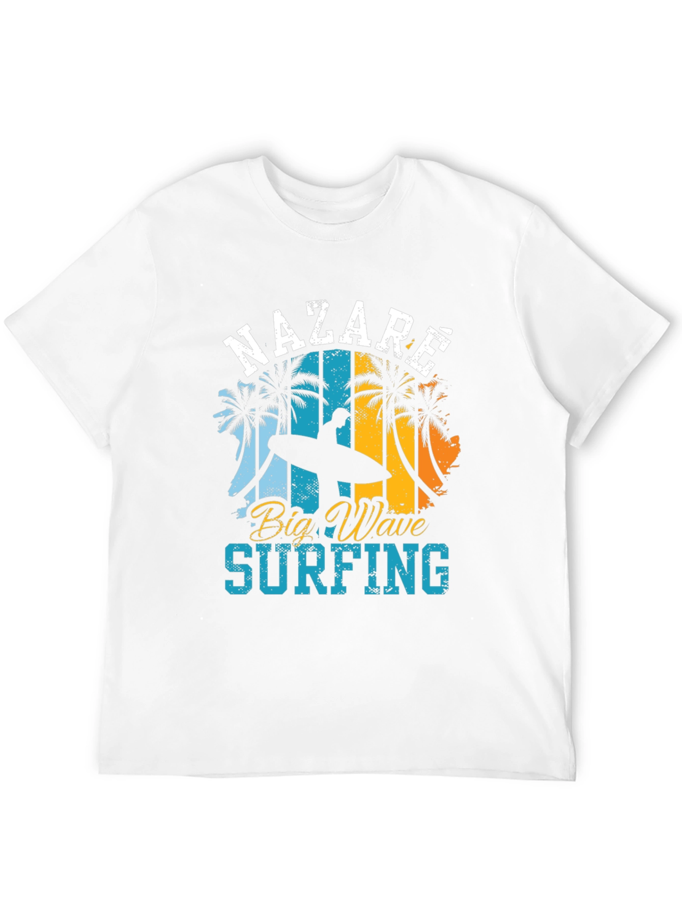 Nazare Big Wave Surfing Tee