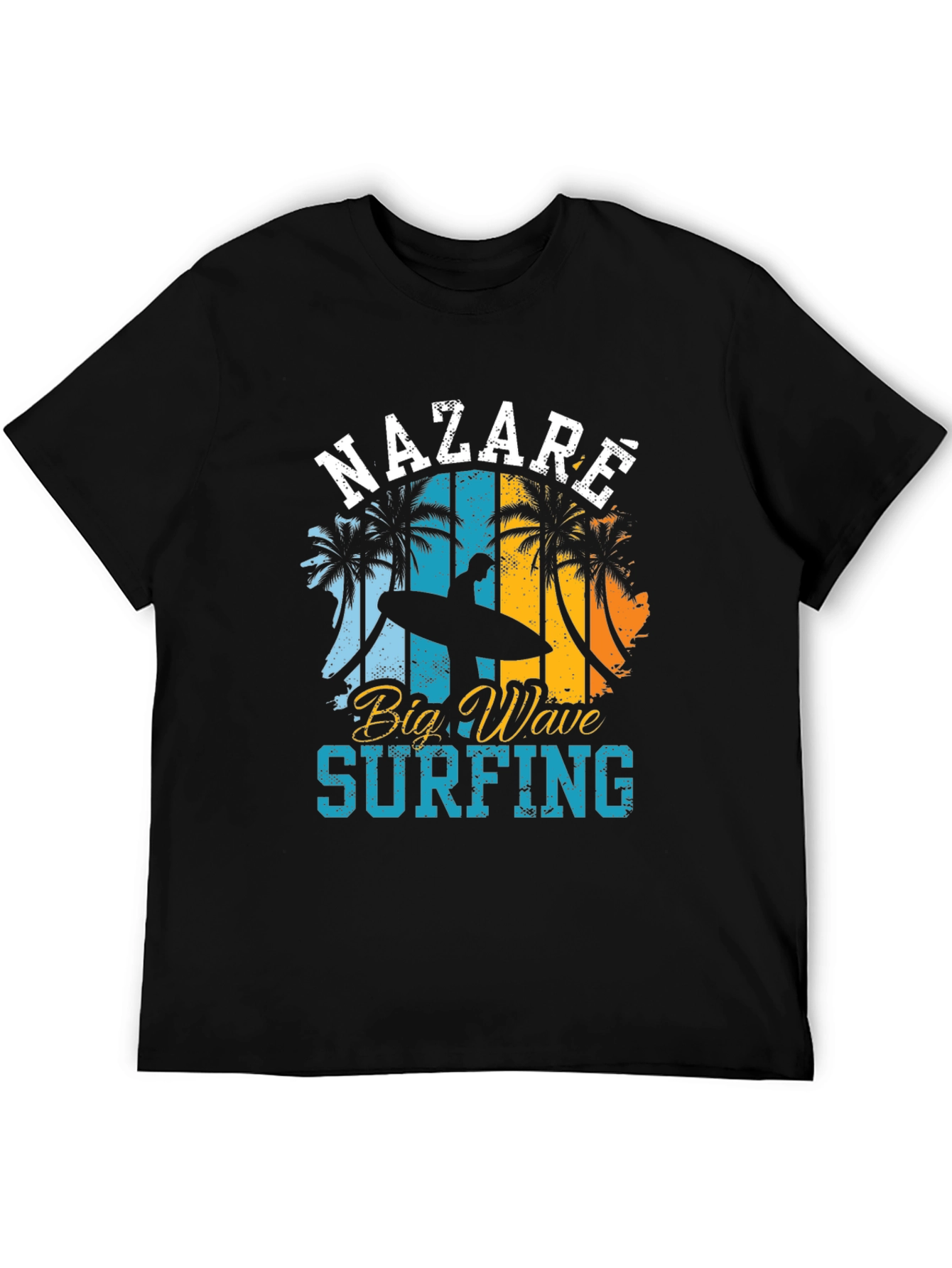 Nazare Big Wave Surfing Tee