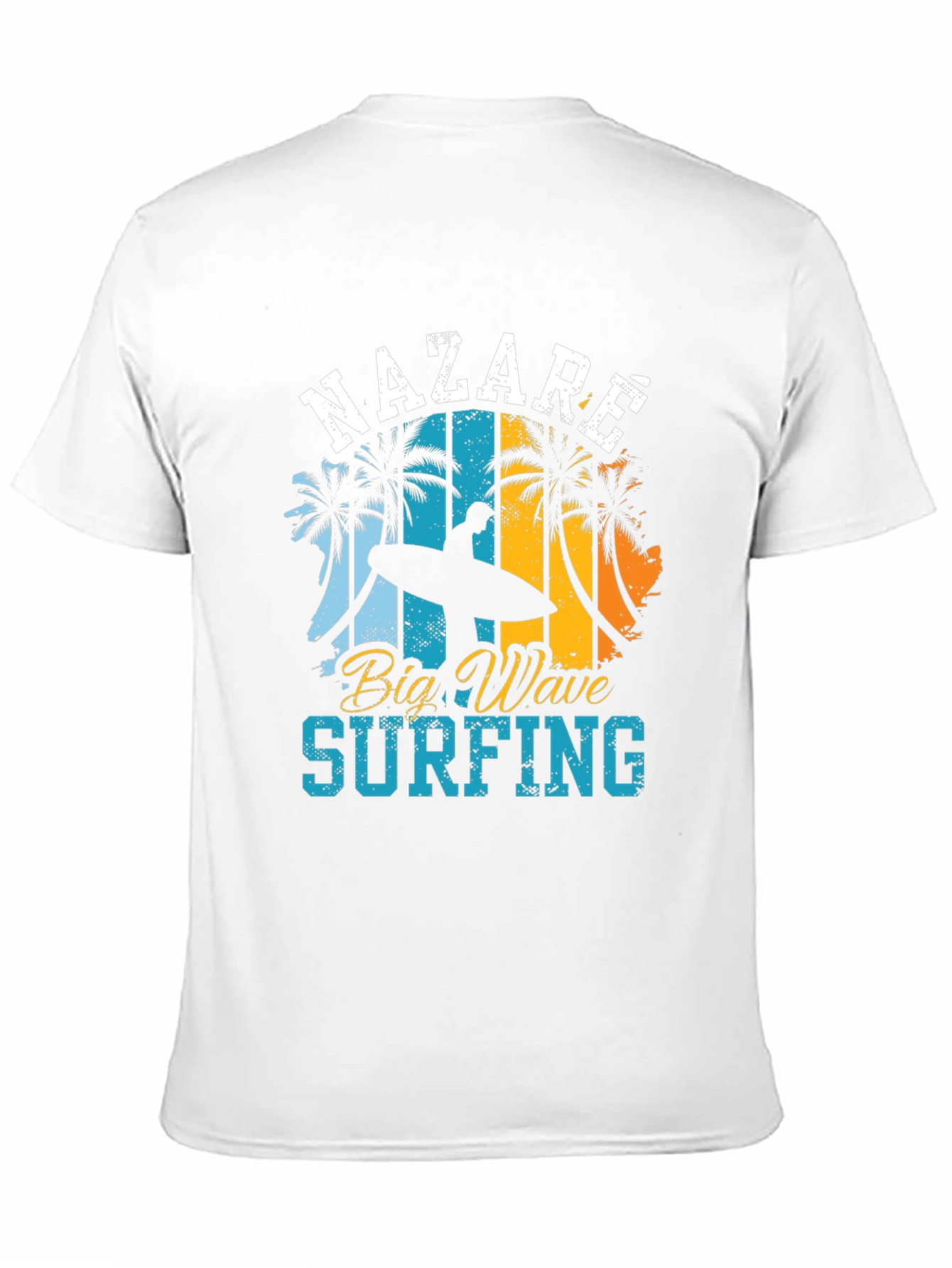 Nazare Big Wave Surfing Tee