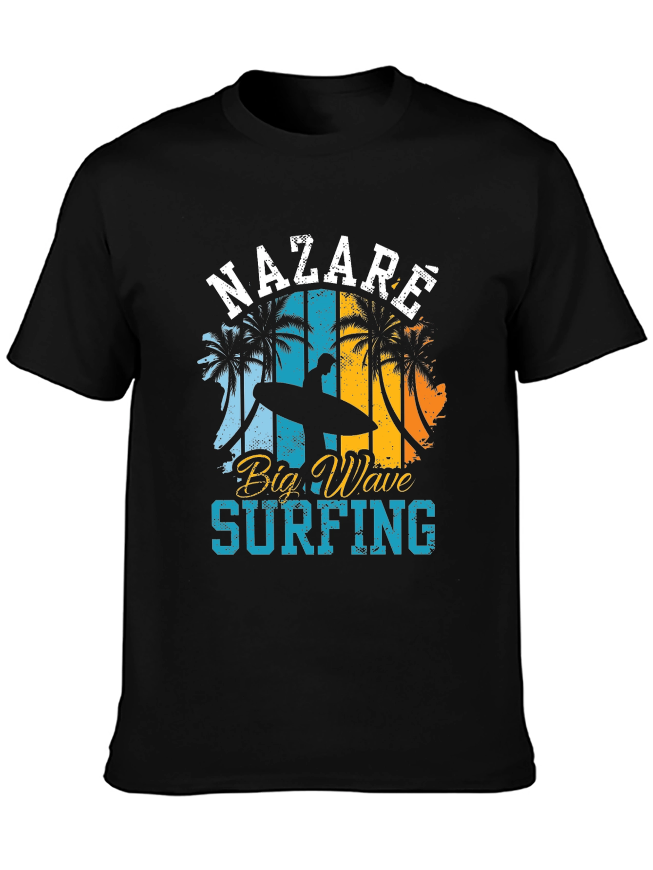 Nazare Big Wave Surfing Tee