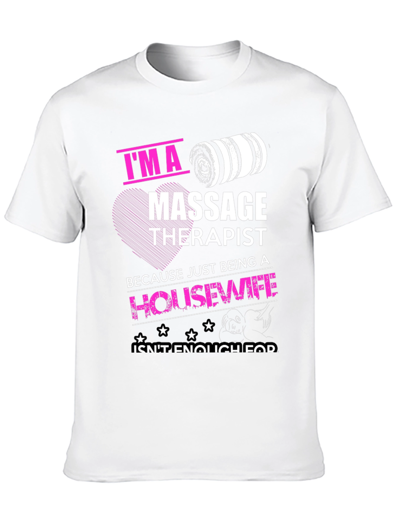 Massage Therapist Graphic Tee Funny Gift