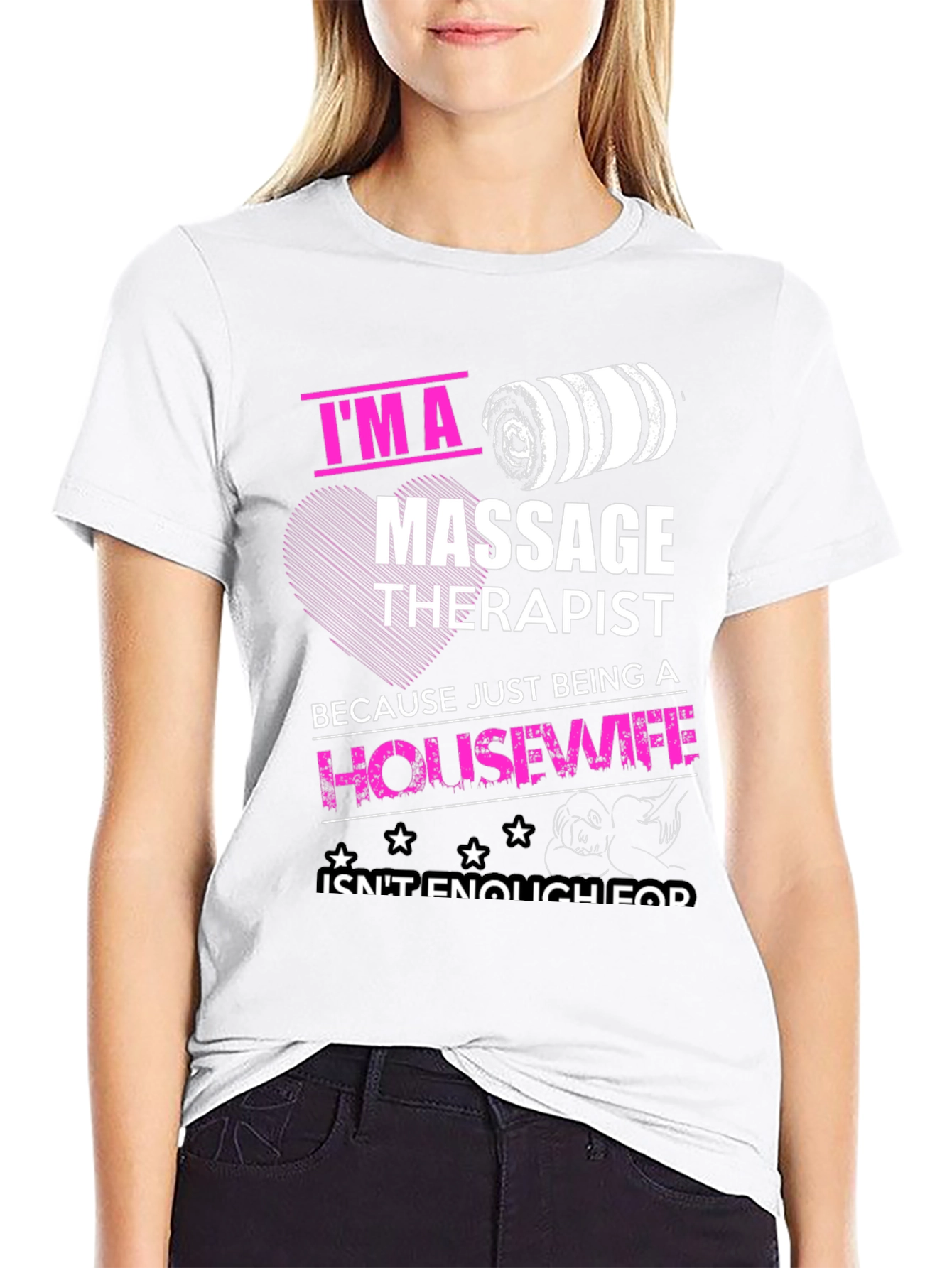 Massage Therapist Graphic Tee Funny Gift
