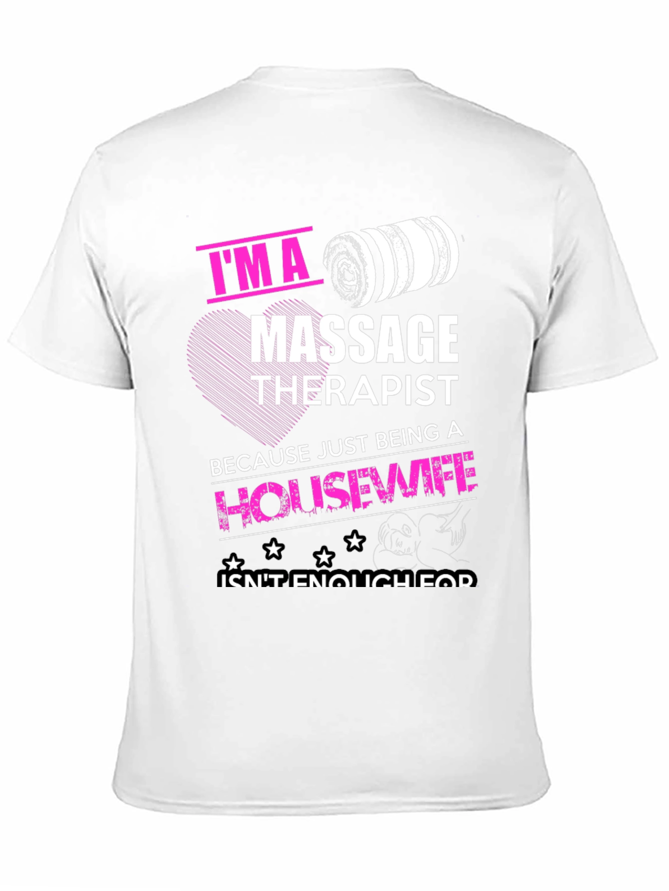 Massage Therapist Graphic Tee Funny Gift