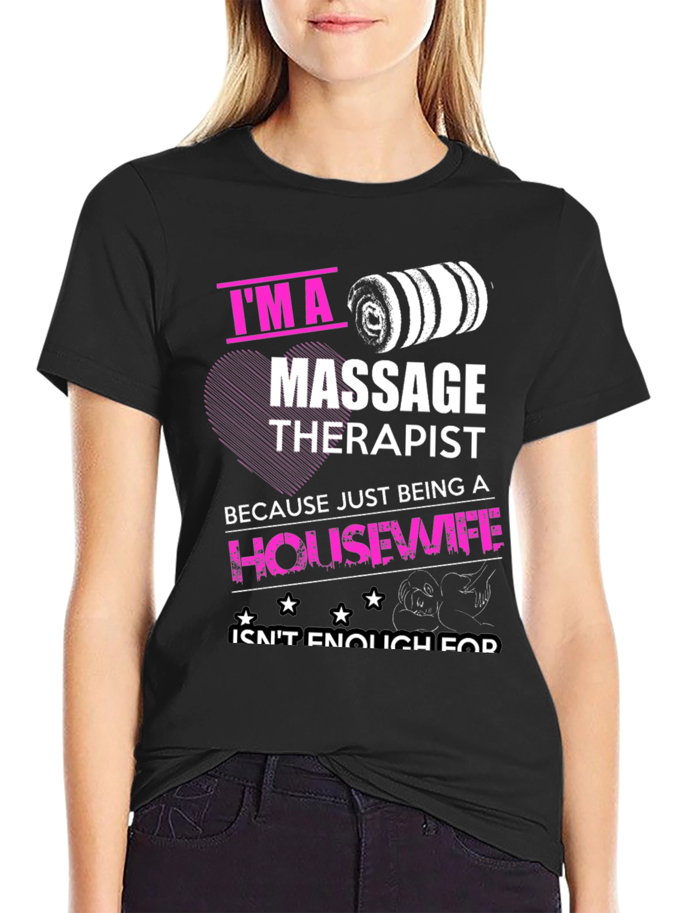 Massage Therapist Graphic Tee Funny Gift