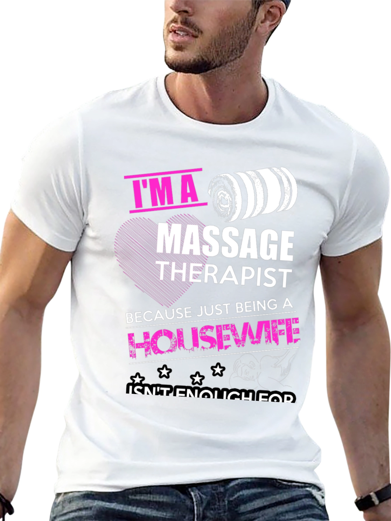 Massage Therapist Graphic Tee Funny Gift