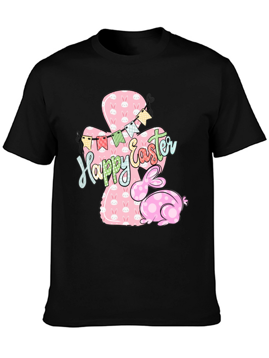 Happy Easter Bunny T-Shirt - Cute Holiday Style