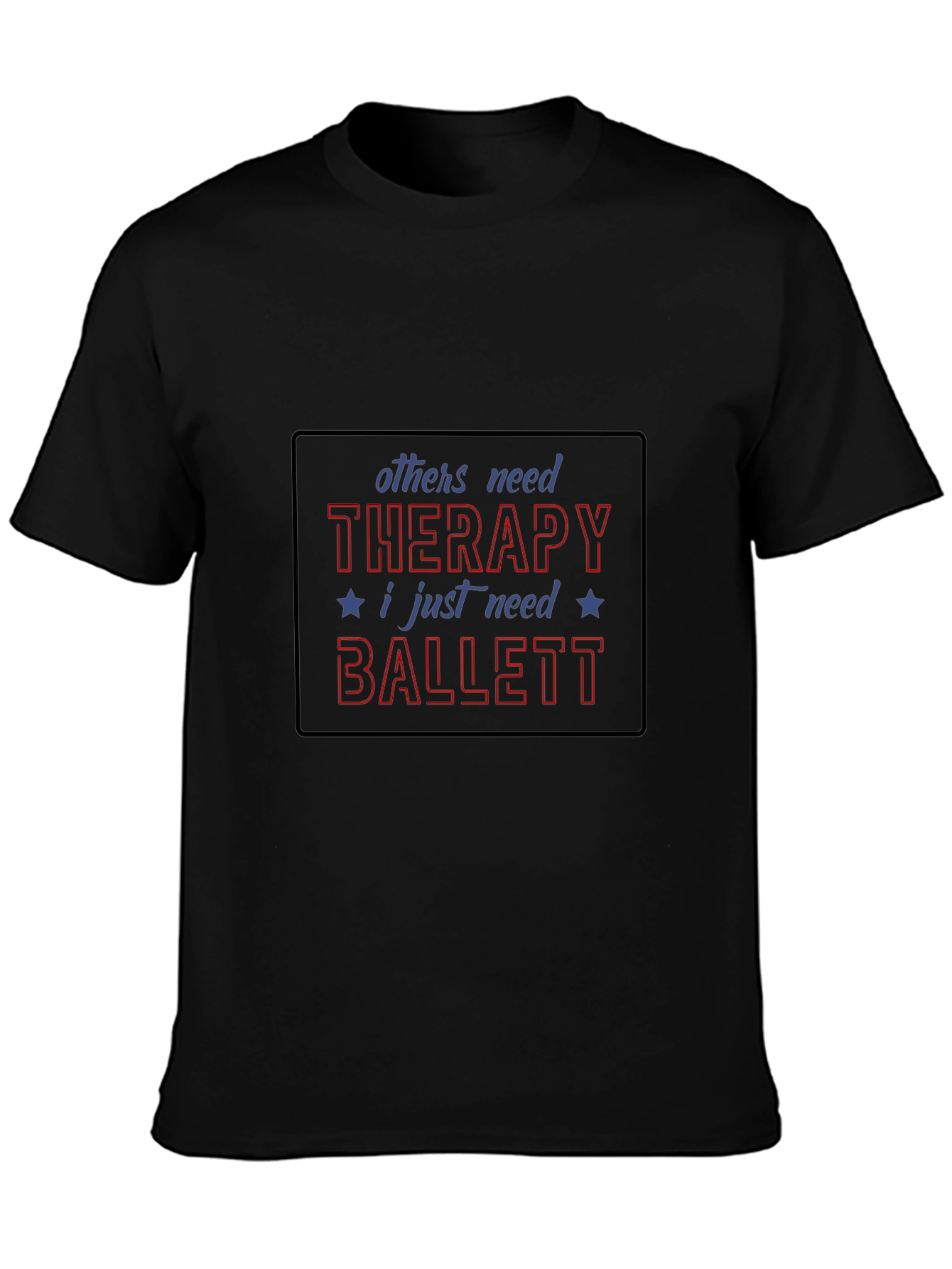 Ballet Therapy Graphic T-Shirt