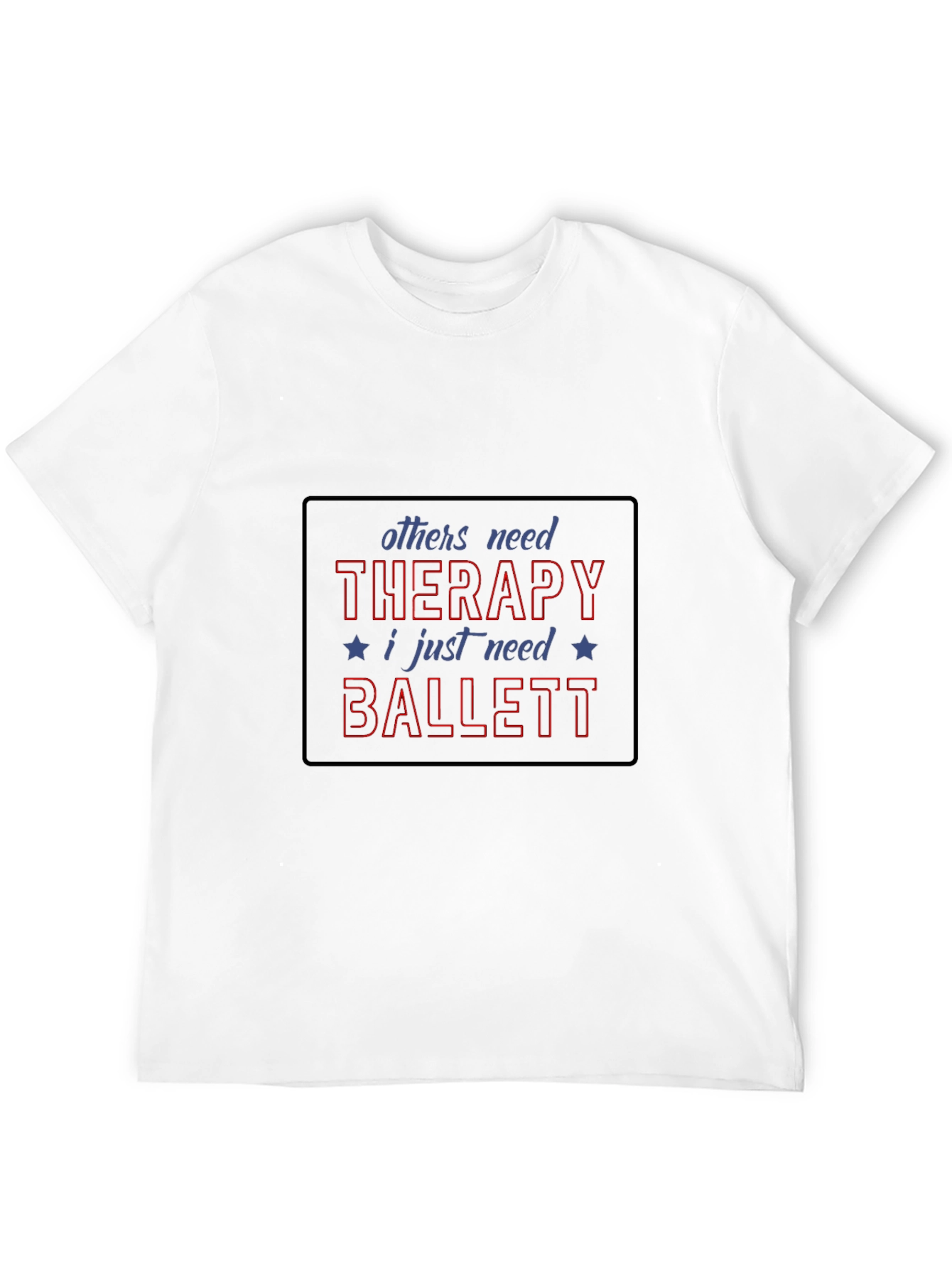 Ballet Therapy Graphic T-Shirt
