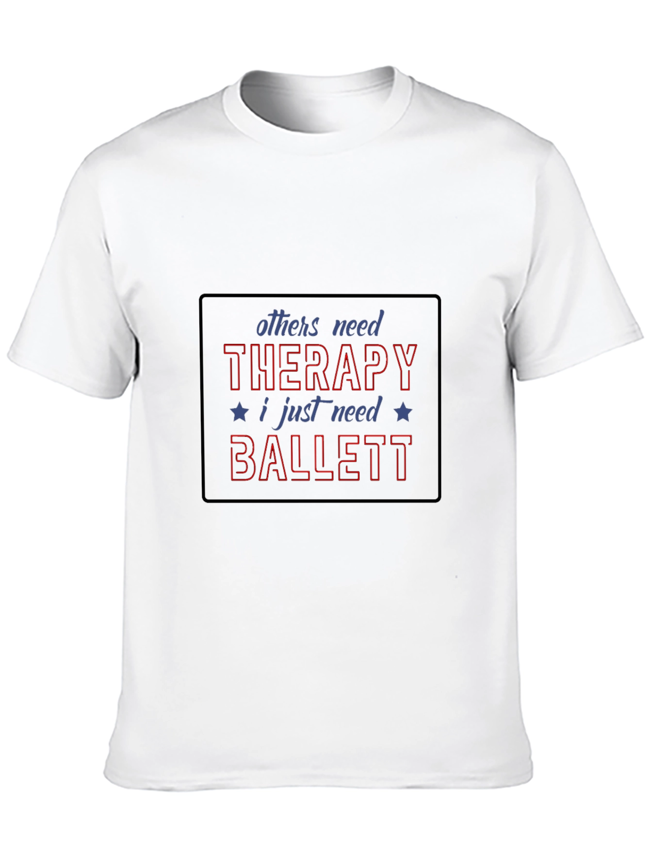 Ballet Therapy Graphic T-Shirt