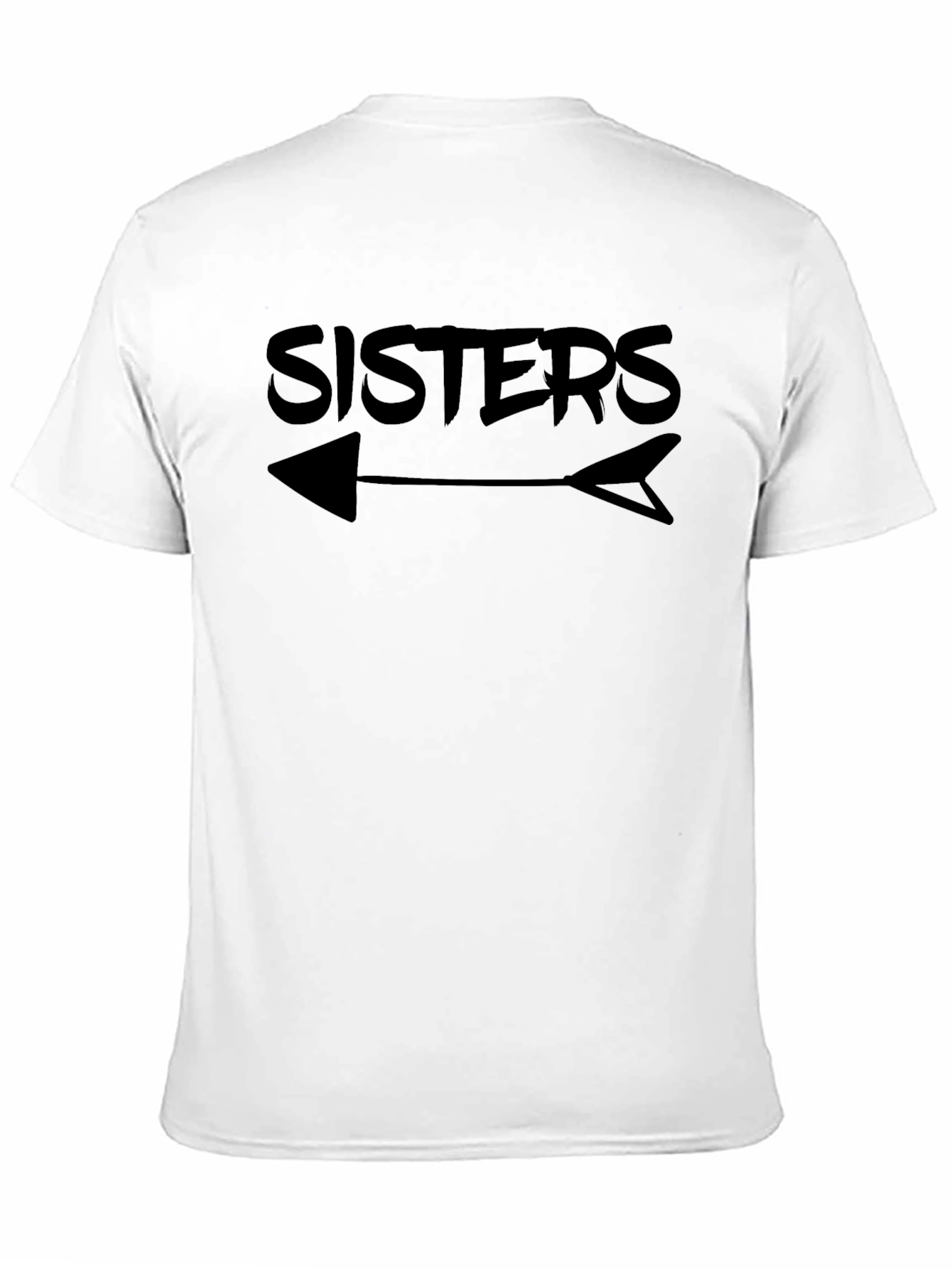 Sisters Arrow T-Shirt - Matching Family Tee