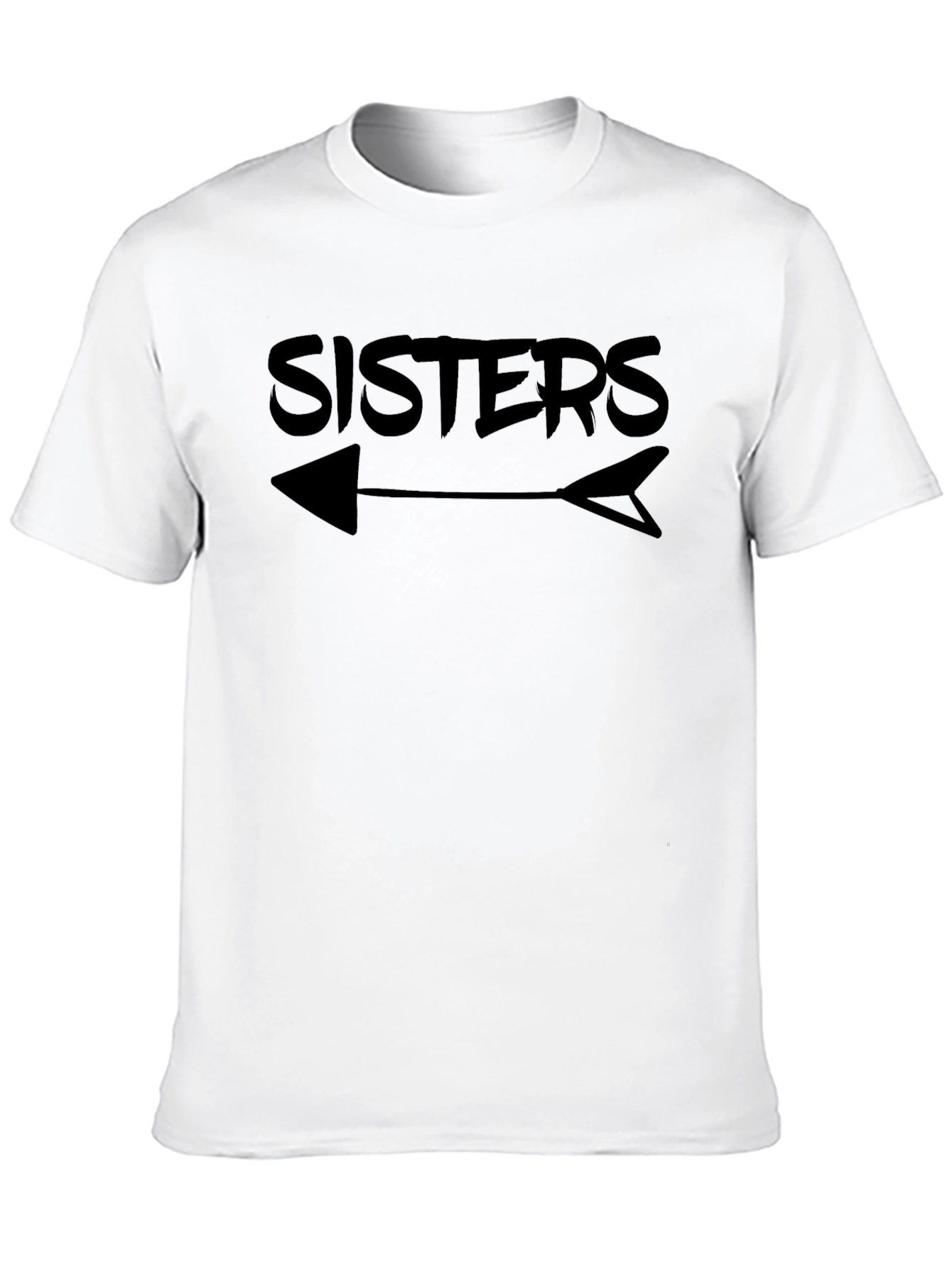 Sisters Arrow T-Shirt - Matching Family Tee