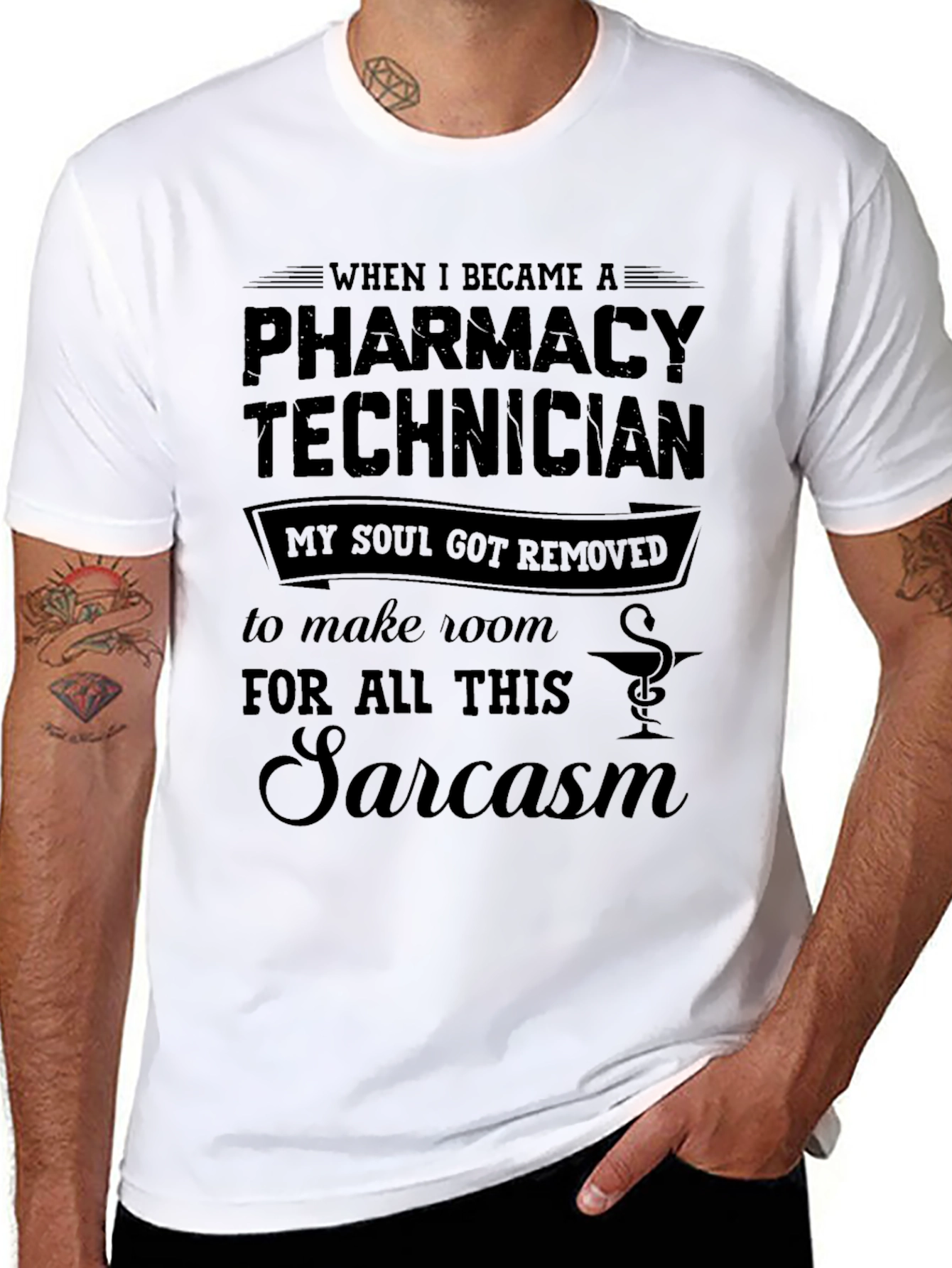 Pharmacy Technician Sarcasm T-Shirt