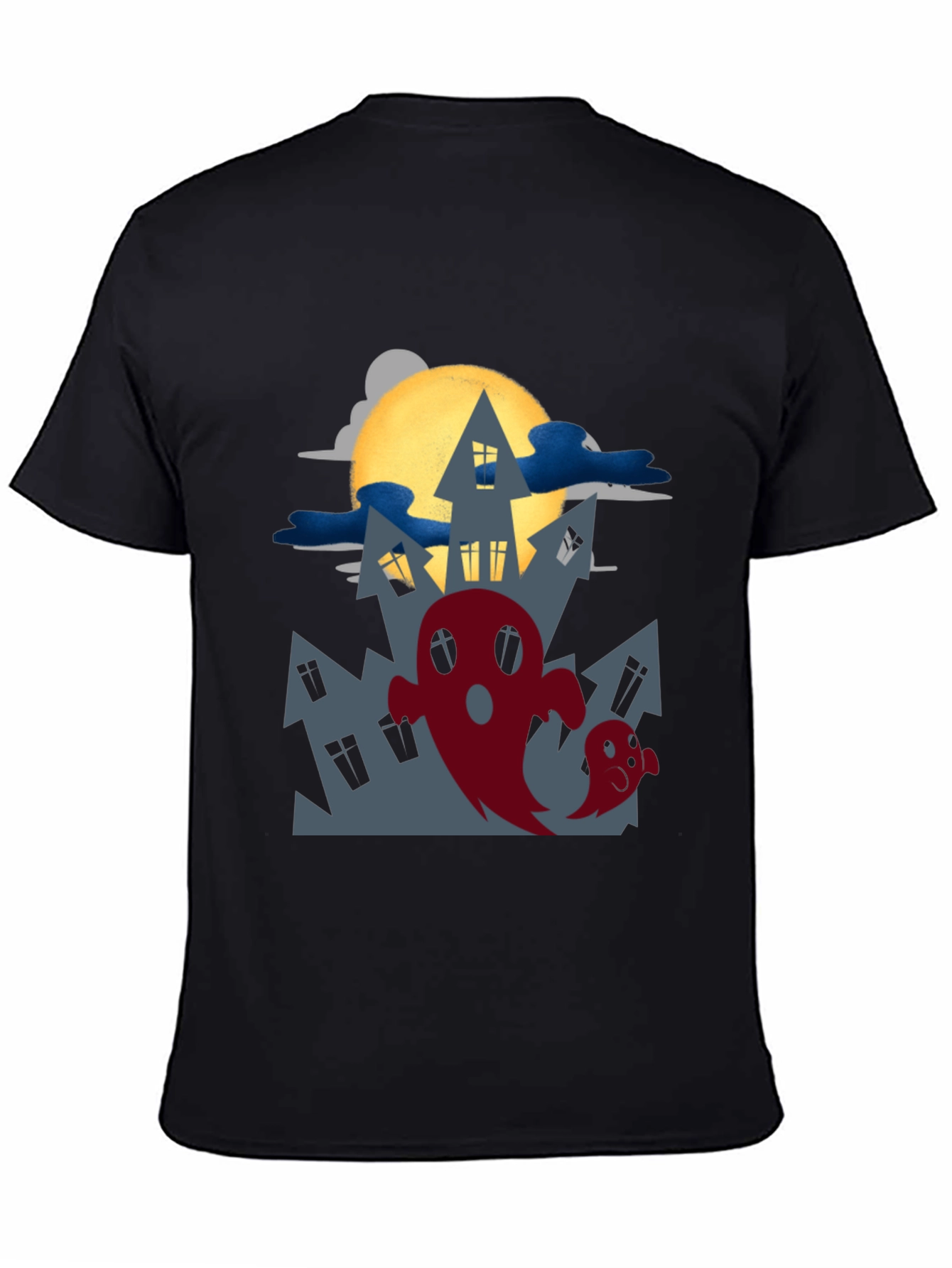 Spooky Halloween Ghost T-Shirt