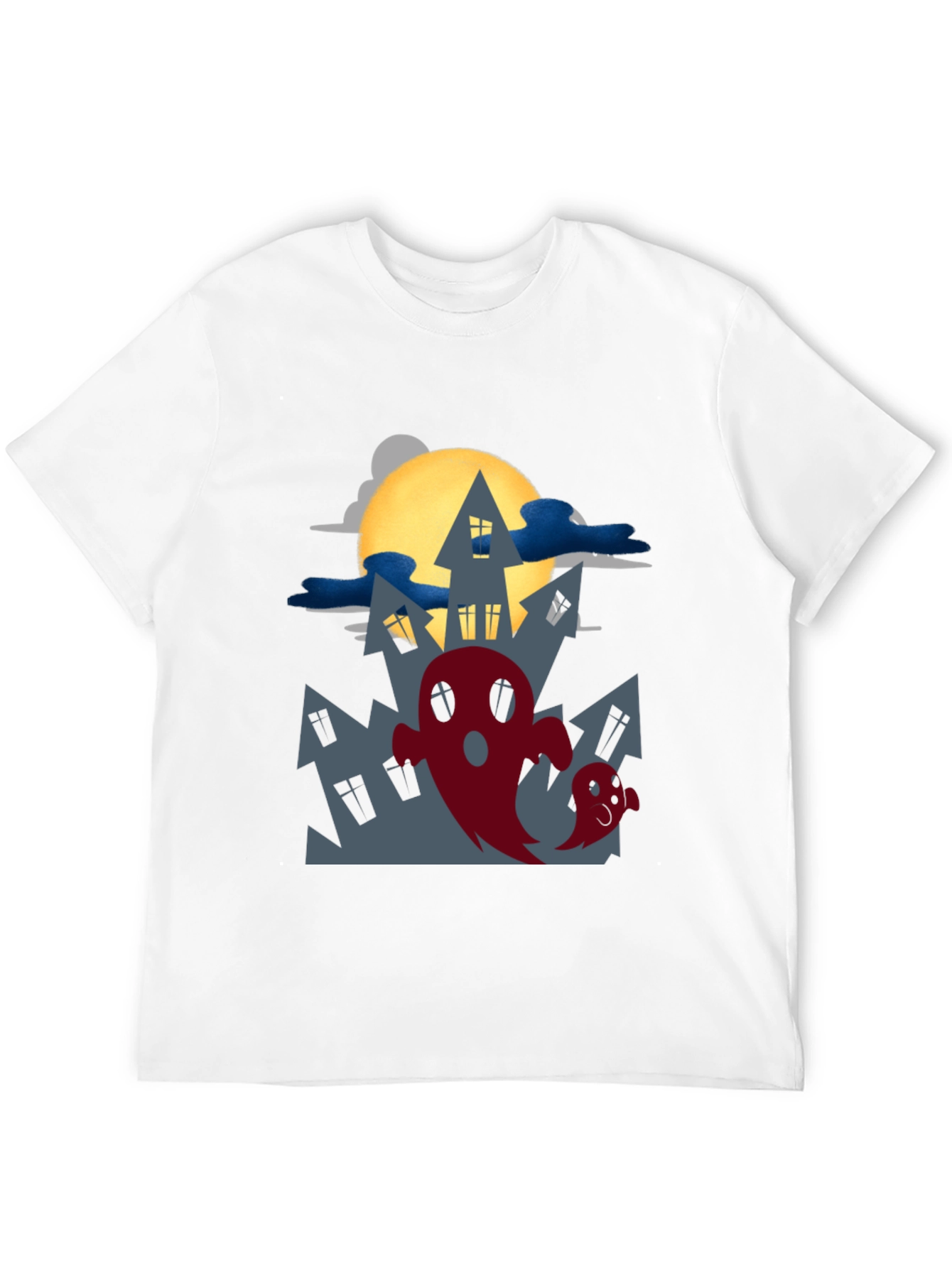 Spooky Halloween Ghost T-Shirt