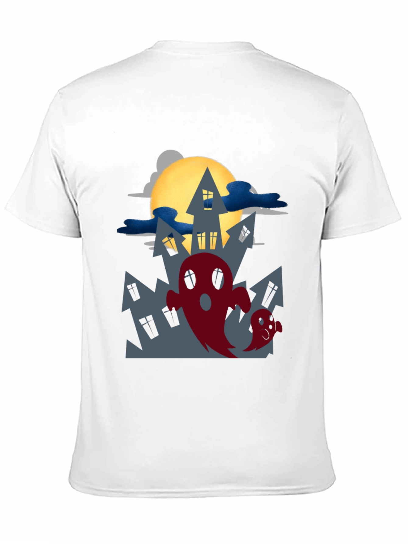 Spooky Halloween Ghost T-Shirt
