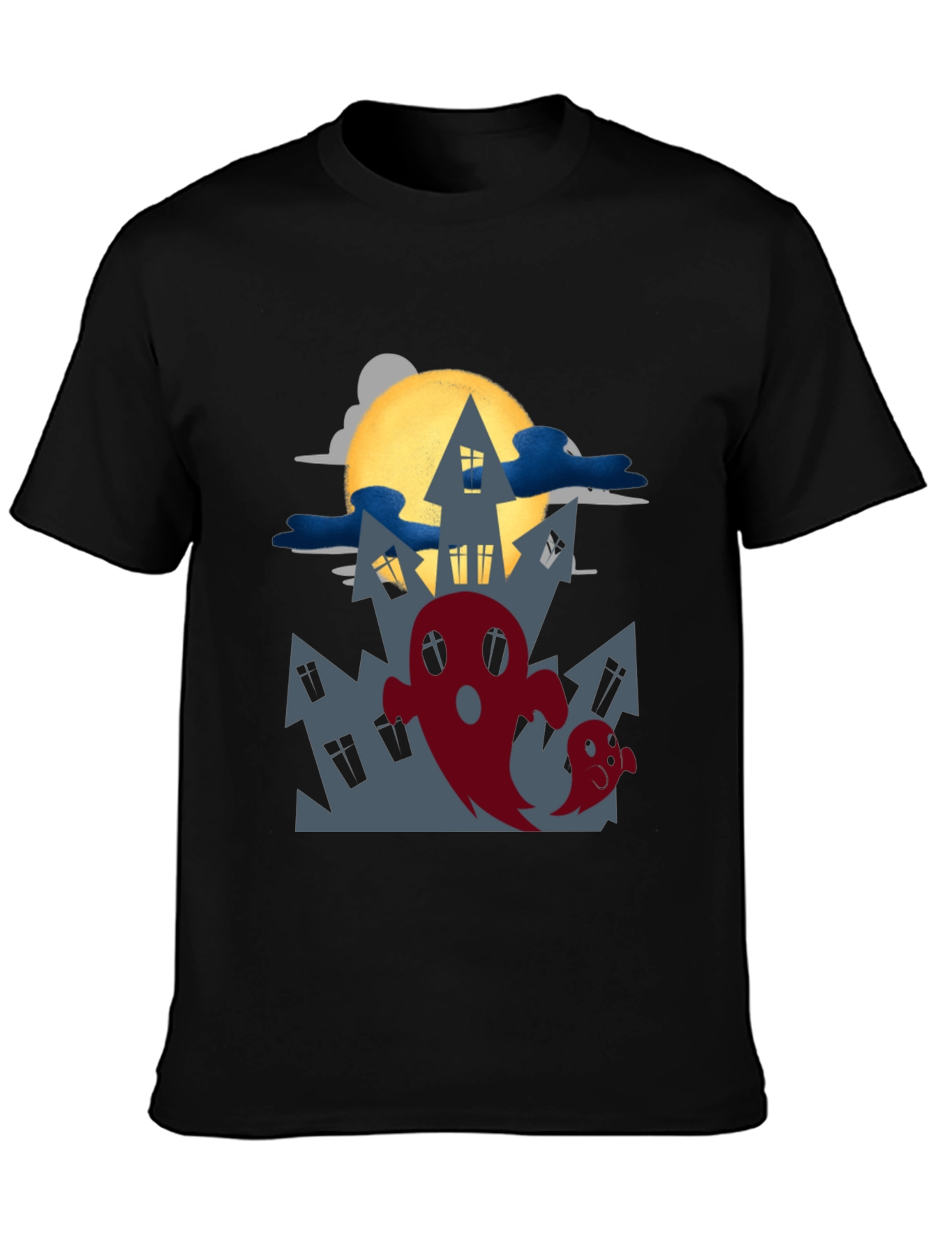 Spooky Halloween Ghost T-Shirt