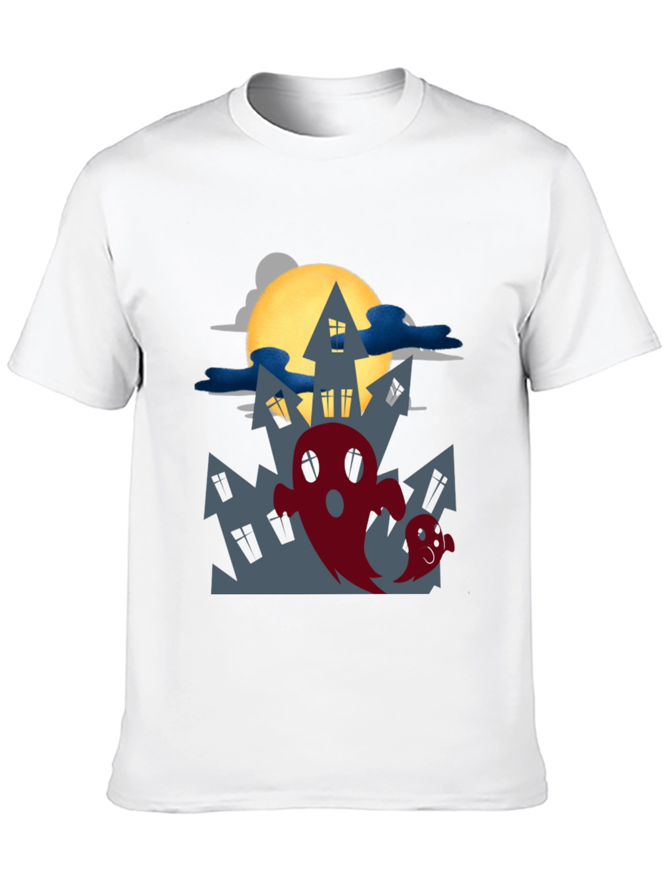 Spooky Halloween Ghost T-Shirt