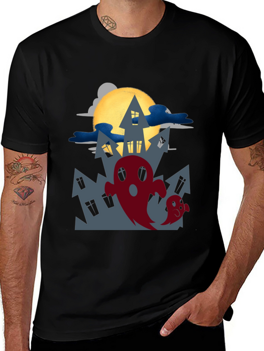 Spooky Halloween Ghost T-Shirt