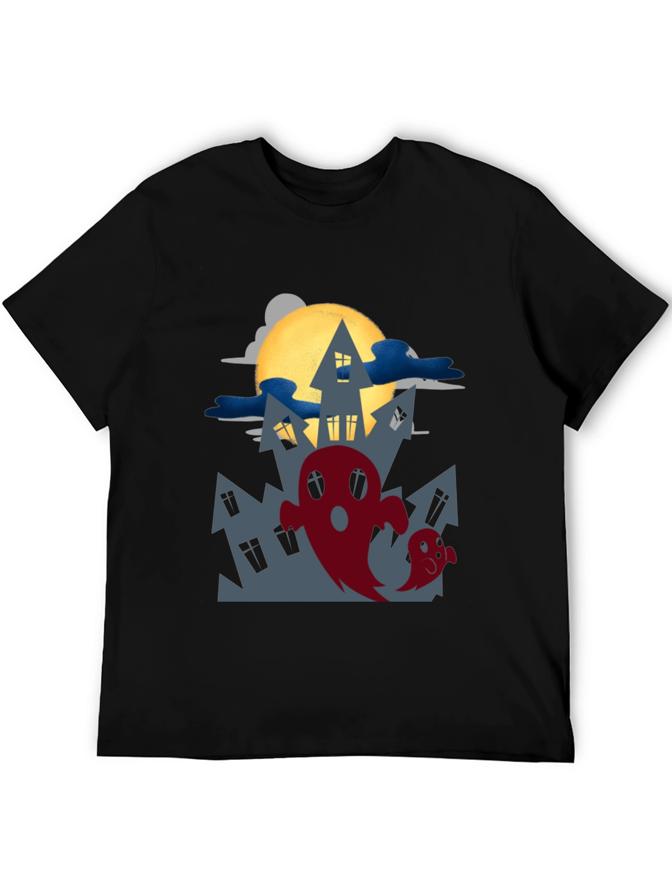 Spooky Halloween Ghost T-Shirt