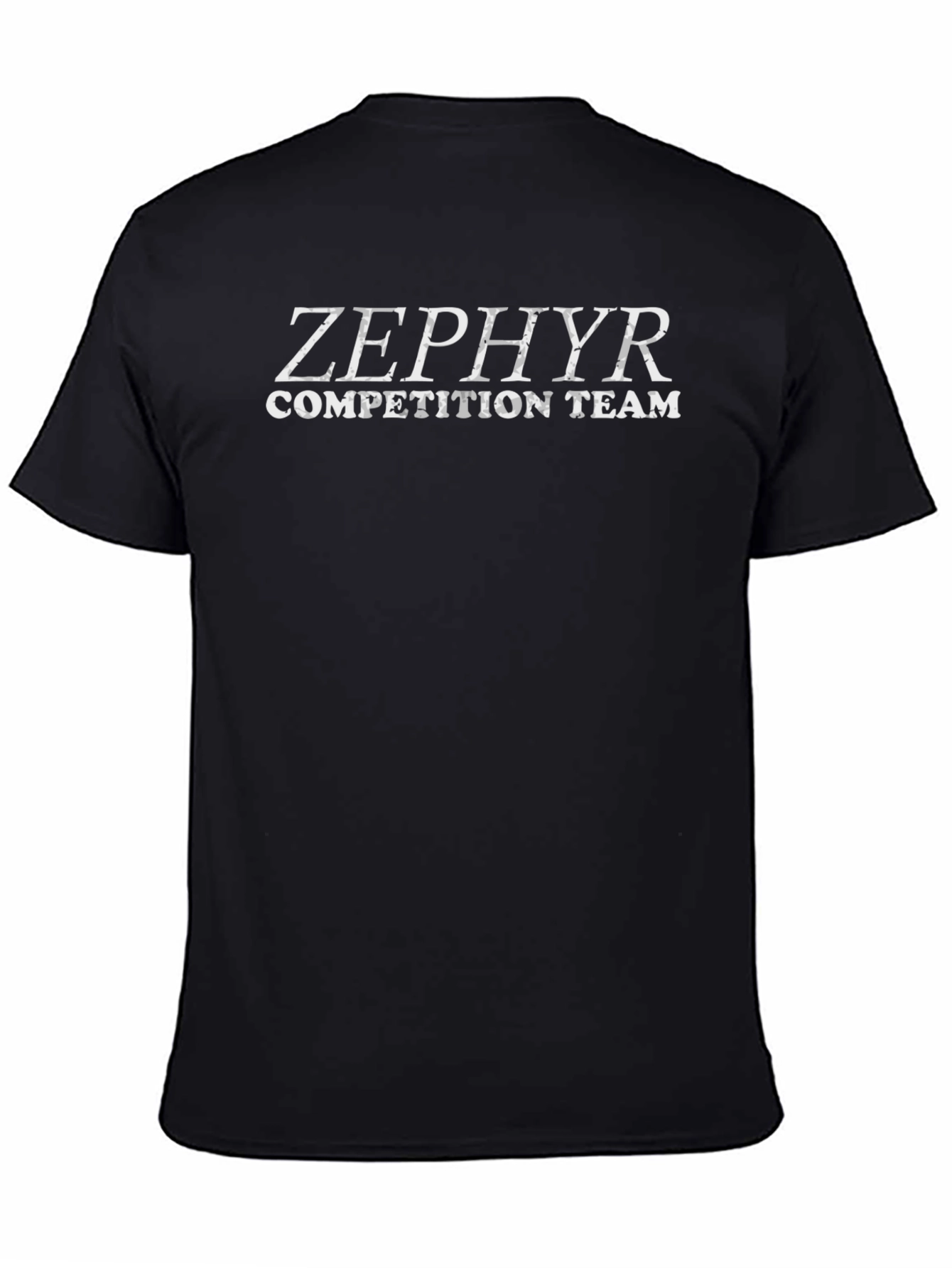 Zephyr Competition Team Black T-Shirt