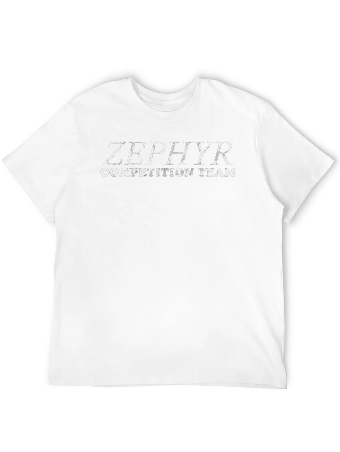 Zephyr Competition Team Black T-Shirt