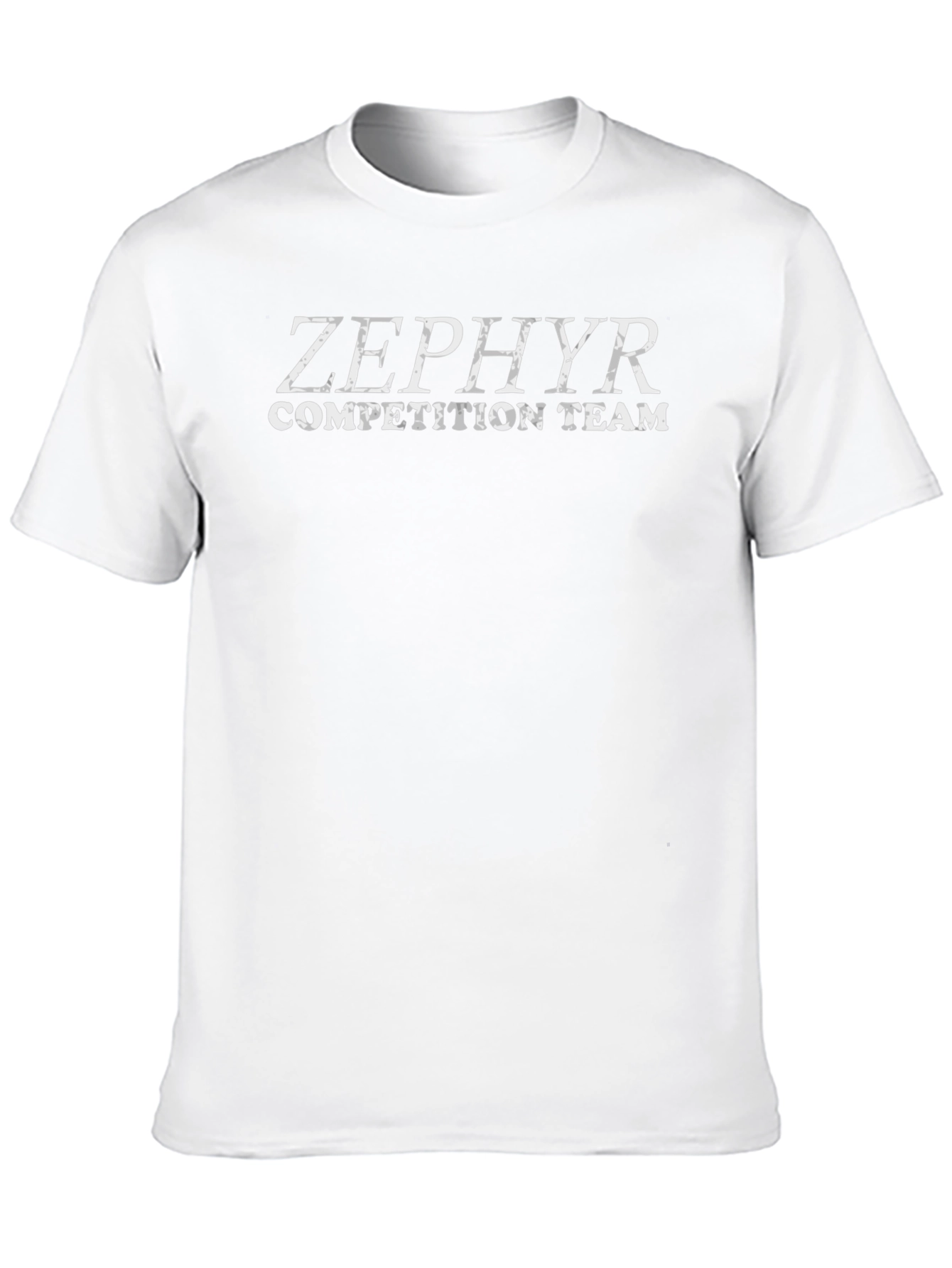 Zephyr Competition Team Black T-Shirt