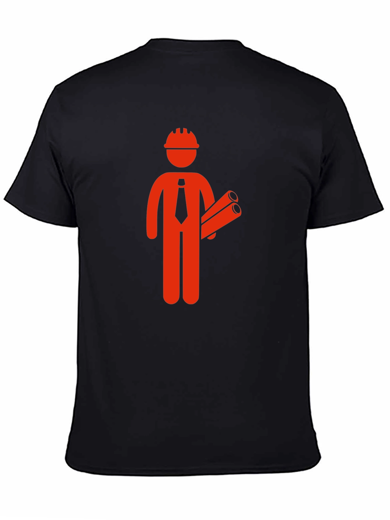 Architect Graphic Tee - Construction Humor Shirt