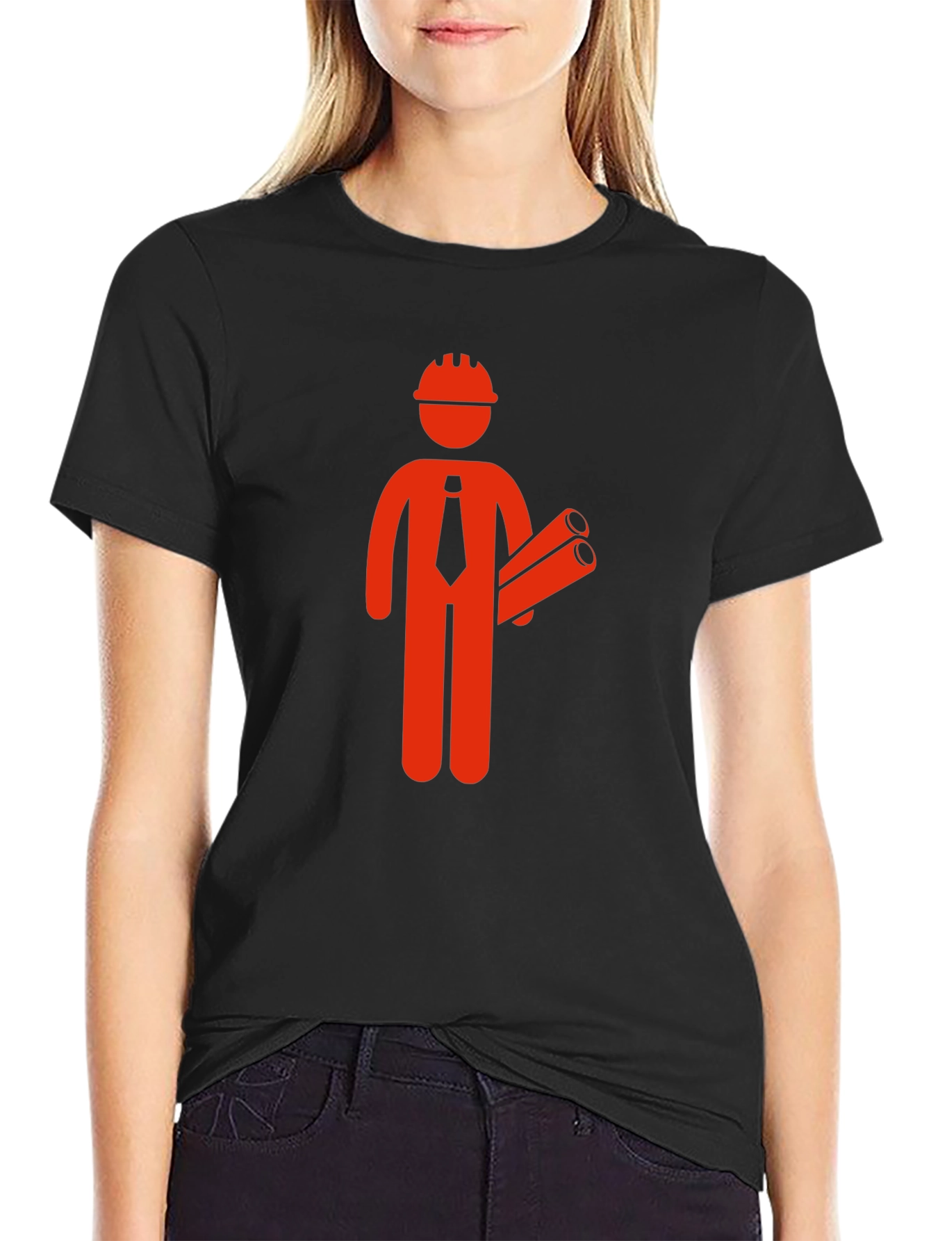 Architect Graphic Tee - Construction Humor Shirt