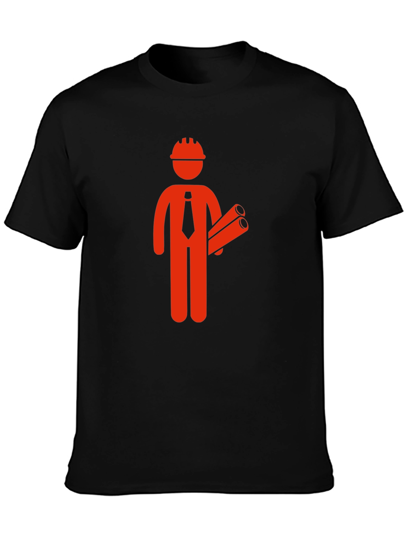 Architect Graphic Tee - Construction Humor Shirt