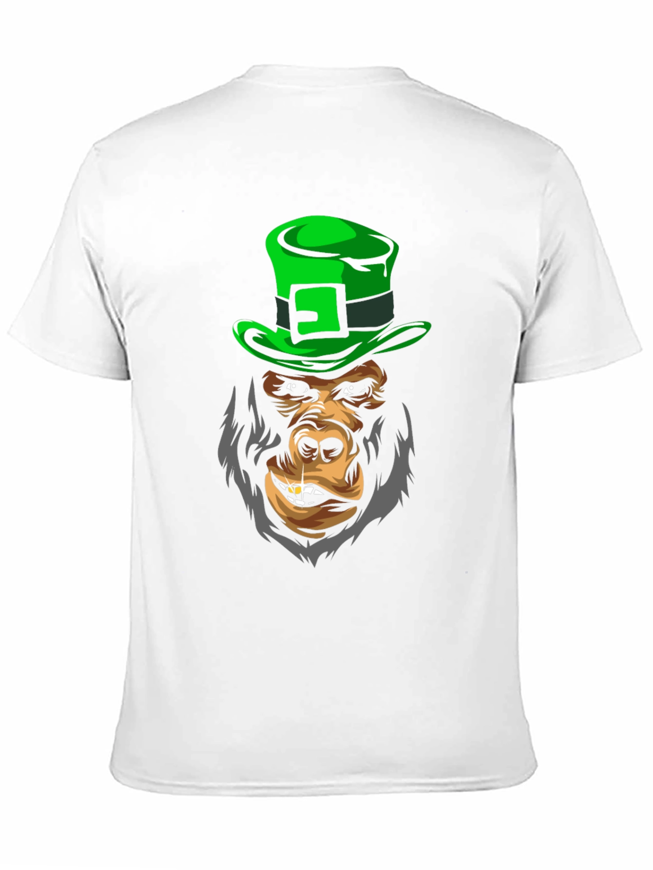 Leprechaun Gorilla Graphic Tee