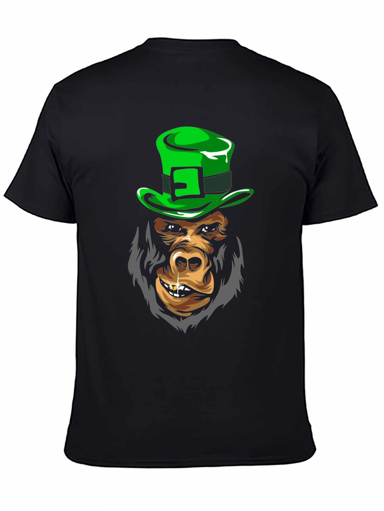 Leprechaun Gorilla Graphic Tee