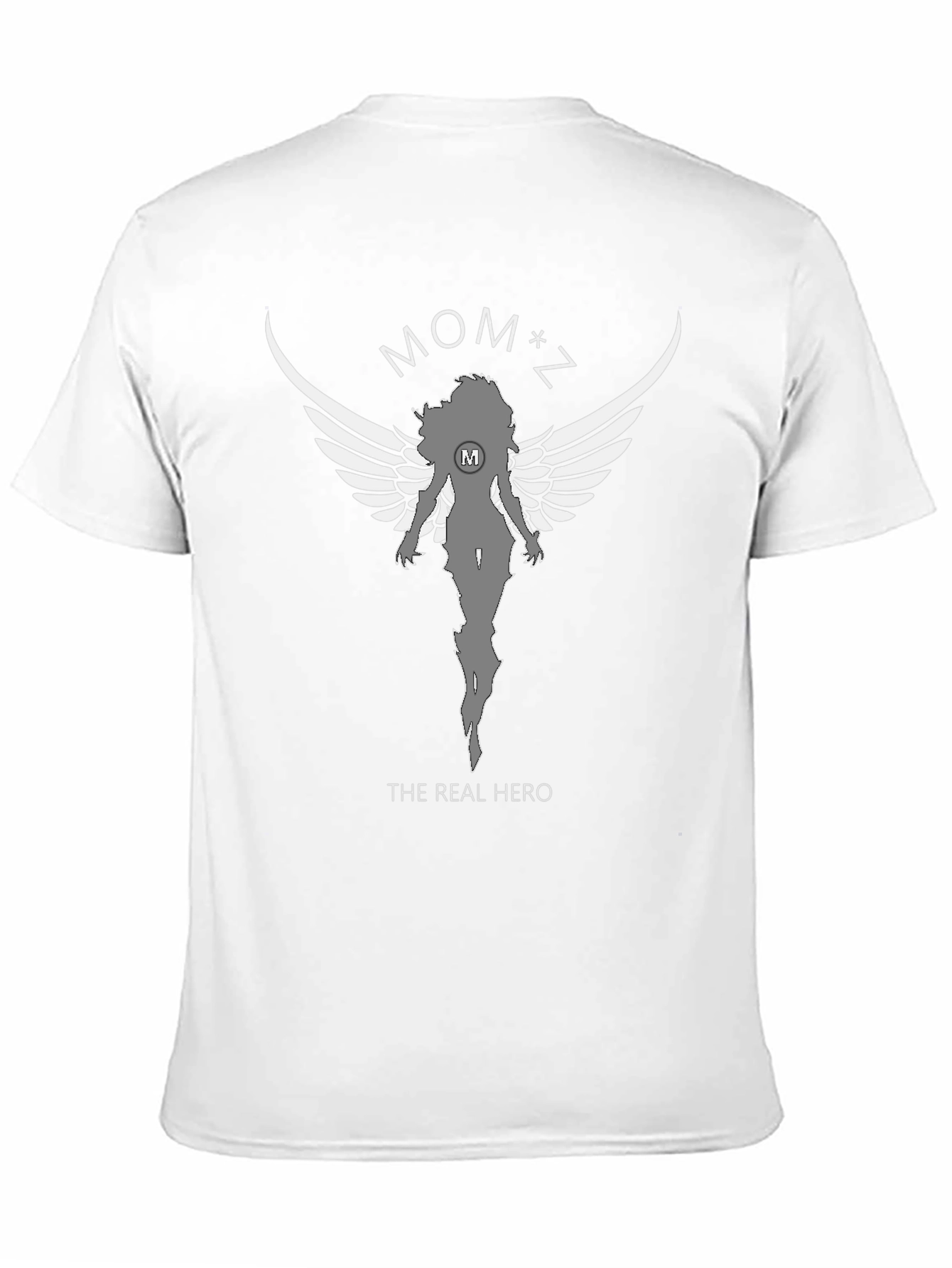 Mom Hero Black T-Shirt