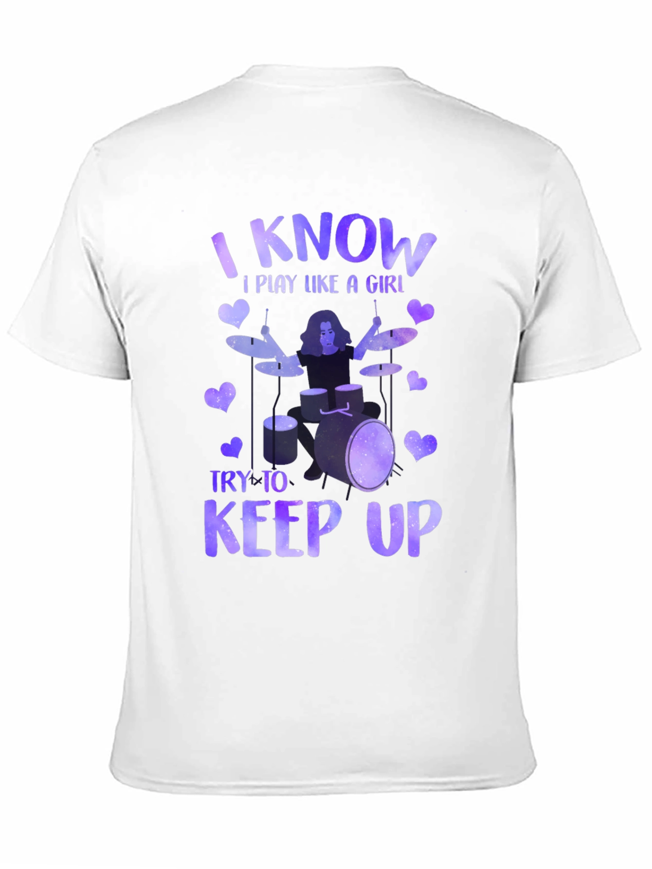 I Know I Play Like a Girl T-Shirt