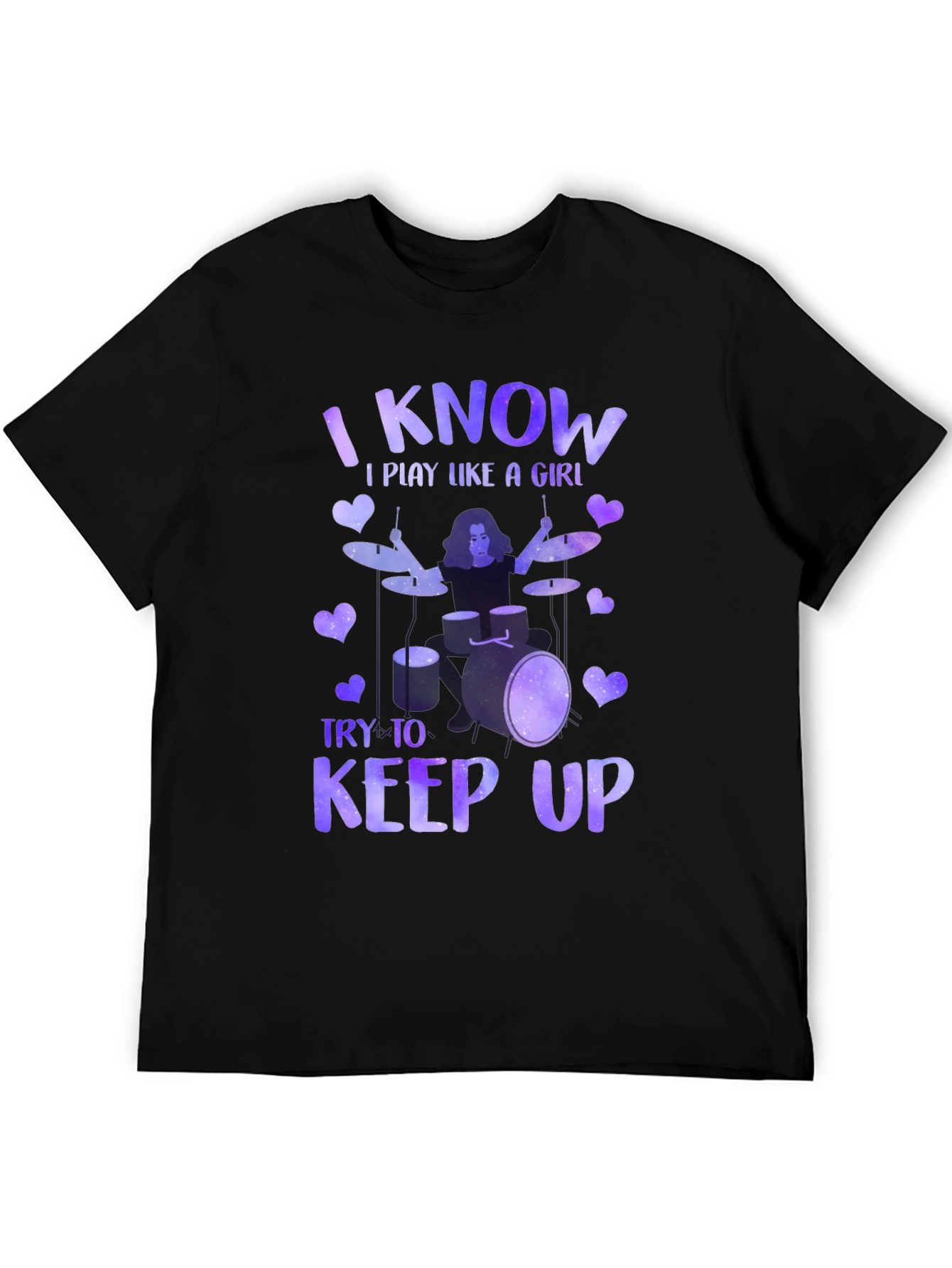 I Know I Play Like a Girl T-Shirt