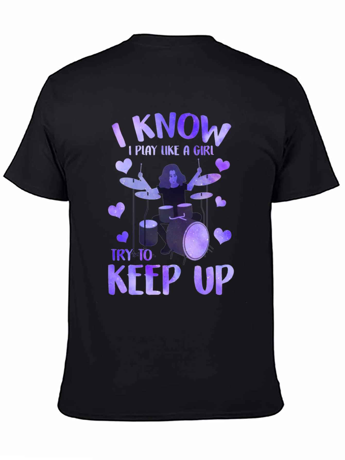 I Know I Play Like a Girl T-Shirt