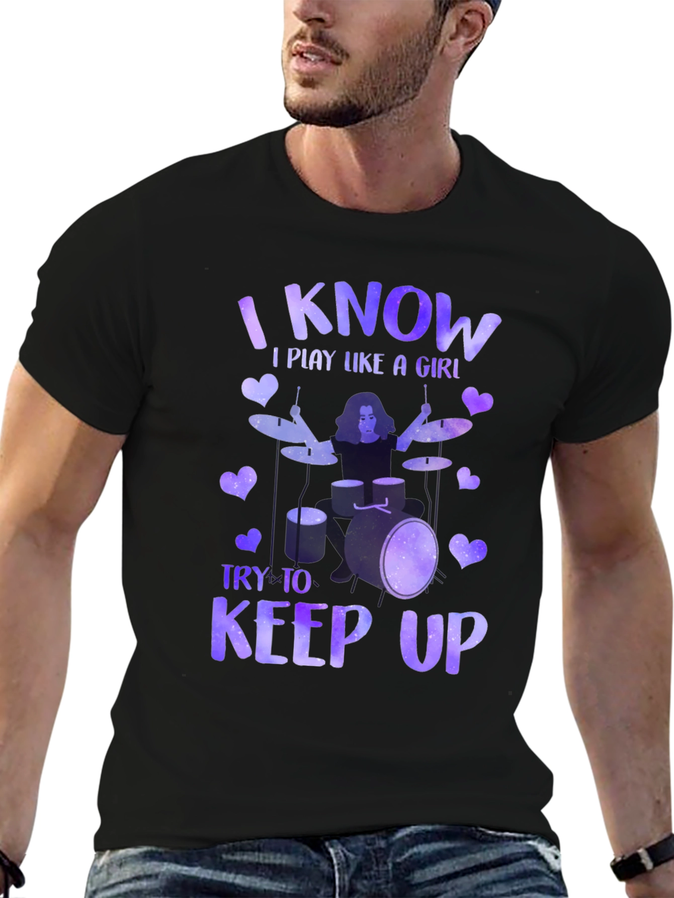 I Know I Play Like a Girl T-Shirt