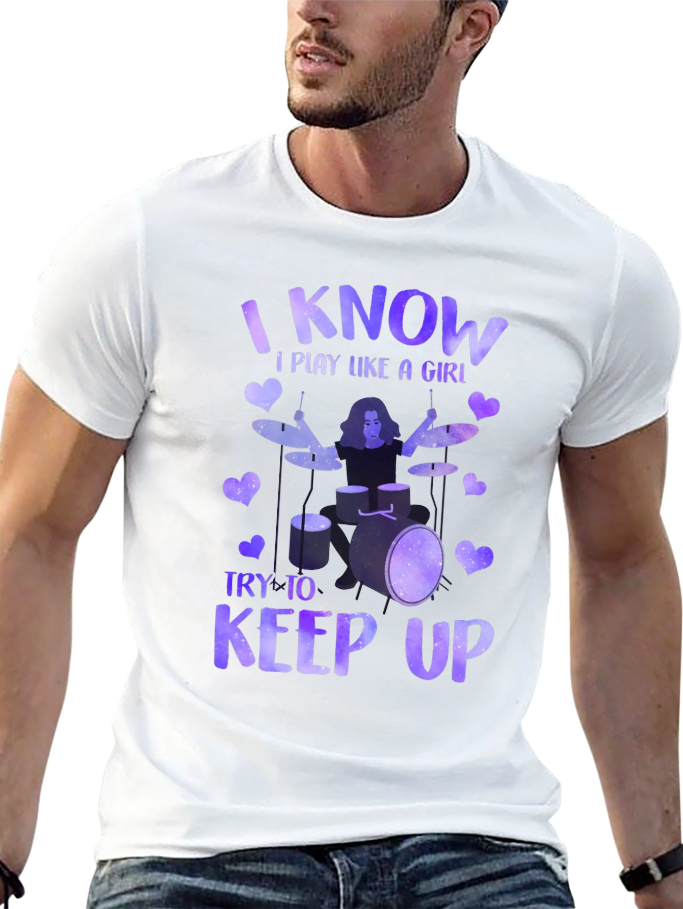 I Know I Play Like a Girl T-Shirt